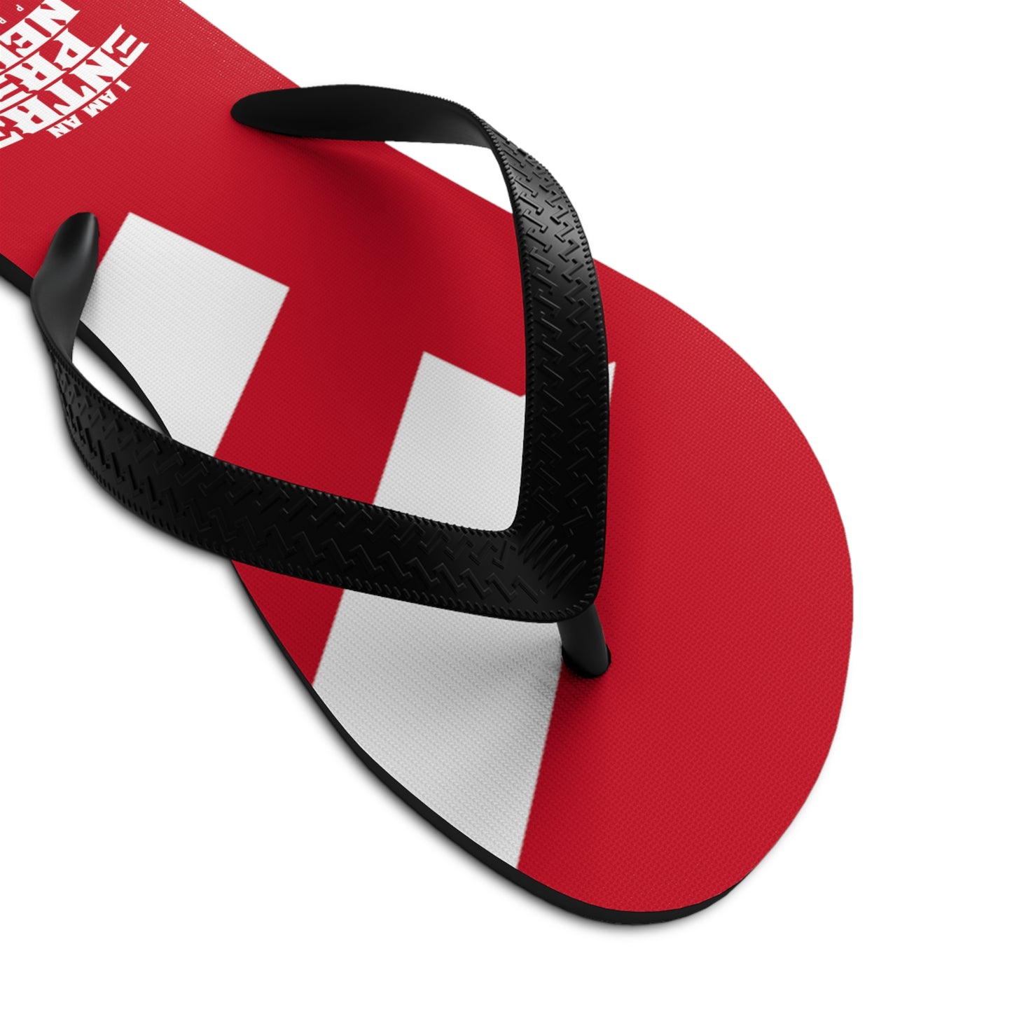 Entrepreneur Unisex Flip-Flops (Summer)