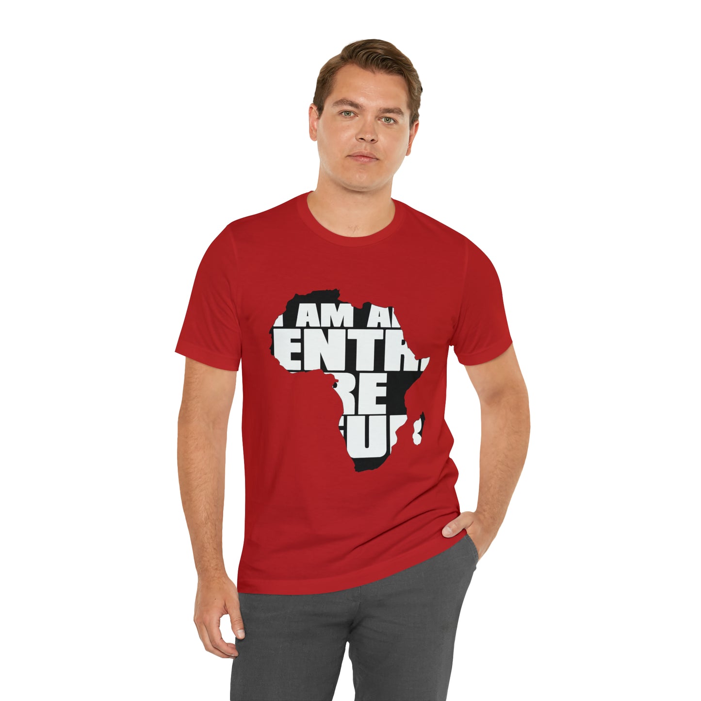 Africa Logo Unisex Heavy Cotton Tee