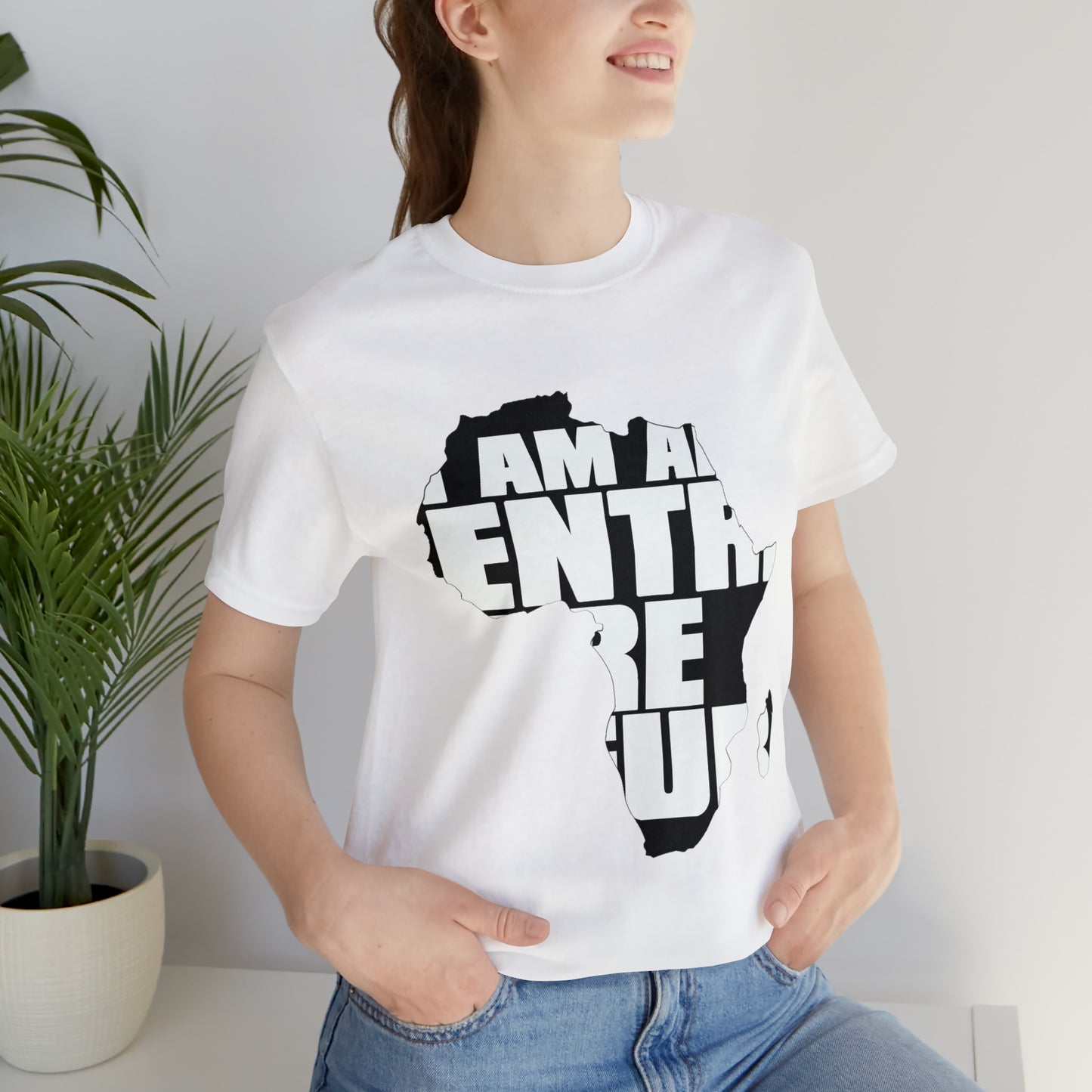 Africa Logo Unisex Heavy Cotton Tee