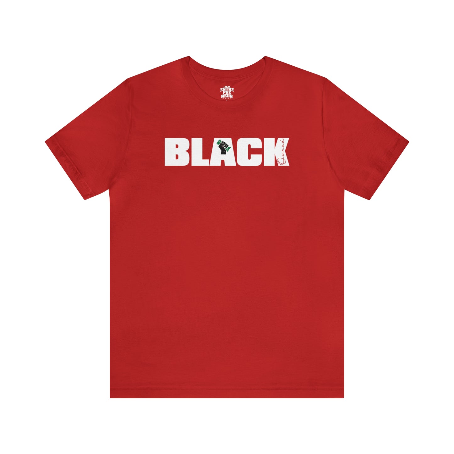 Black Owned Unisex Heavy Cotton Tee