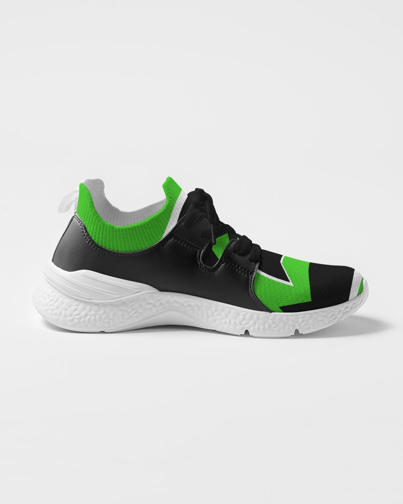 ENTRE1 "The Business" Shoe Green/Black/White