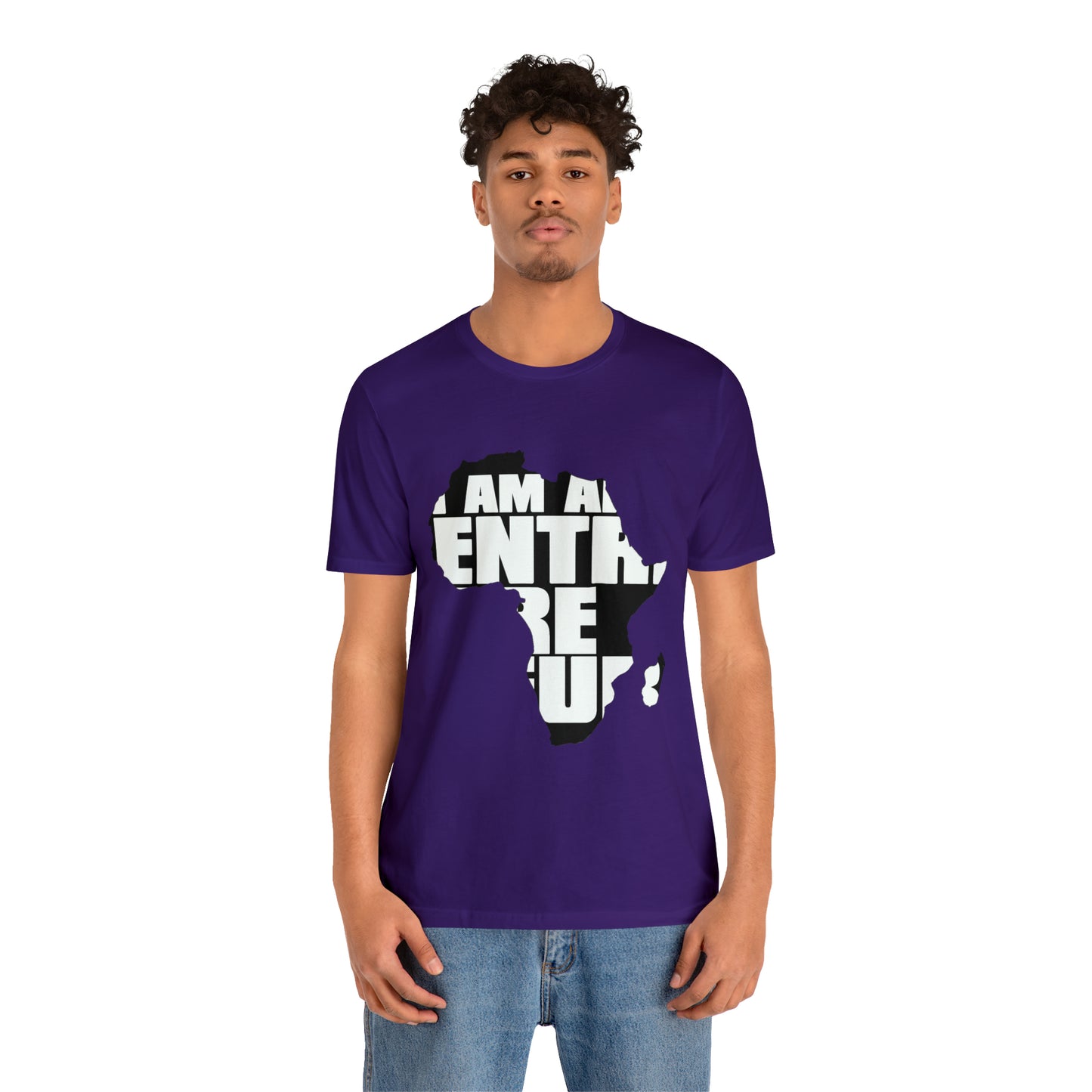 Africa Logo Unisex Heavy Cotton Tee