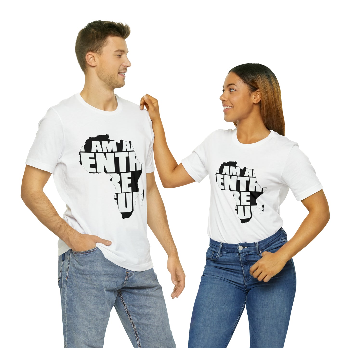 Africa Logo Unisex Heavy Cotton Tee