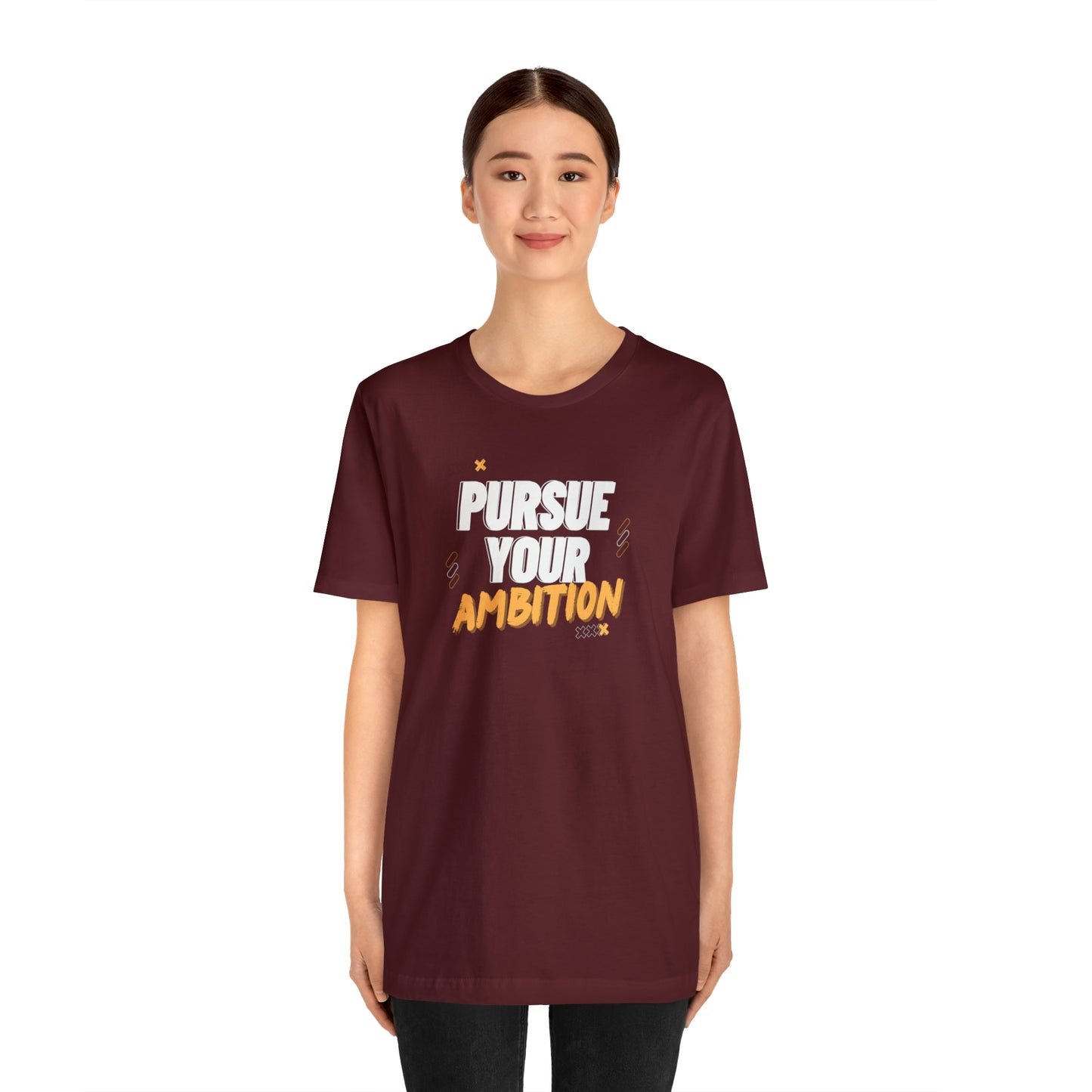 Ambition Unisex Jersey Short Sleeve Tee
