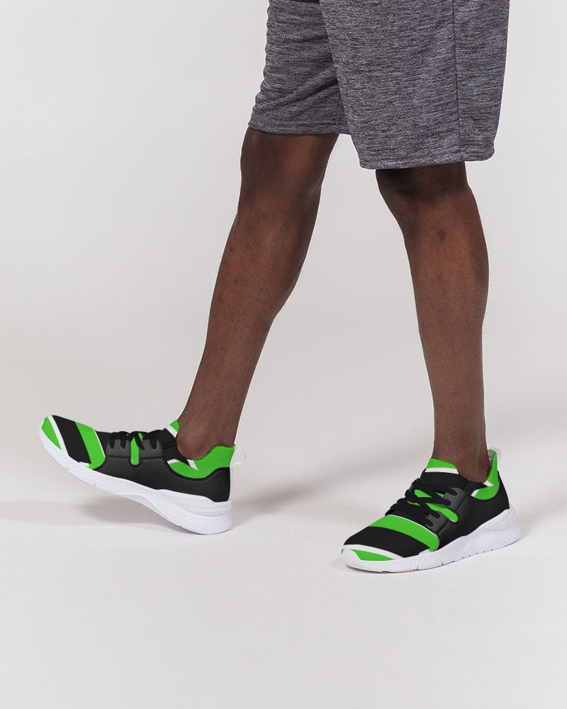 ENTRE1 "The Business" Shoe Green/Black/White