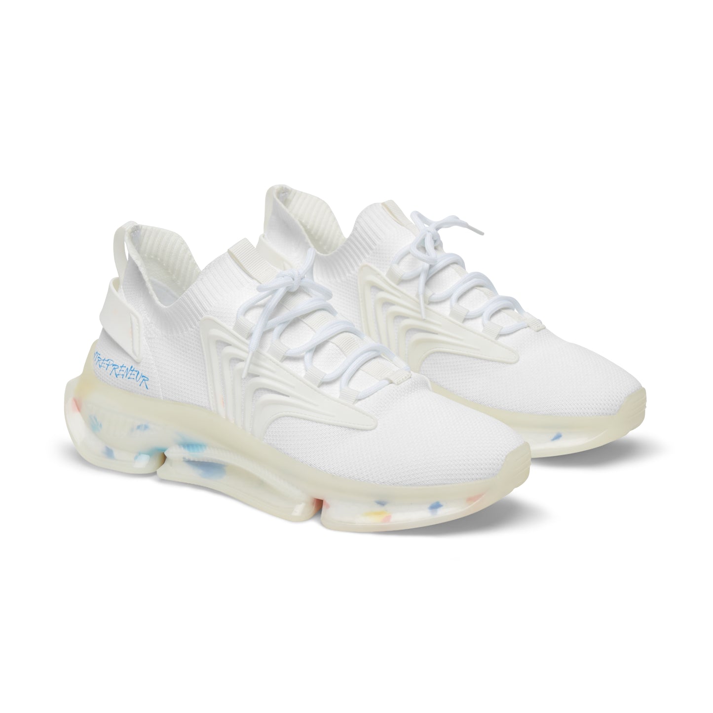 White Entre3 "The Business" Shoe