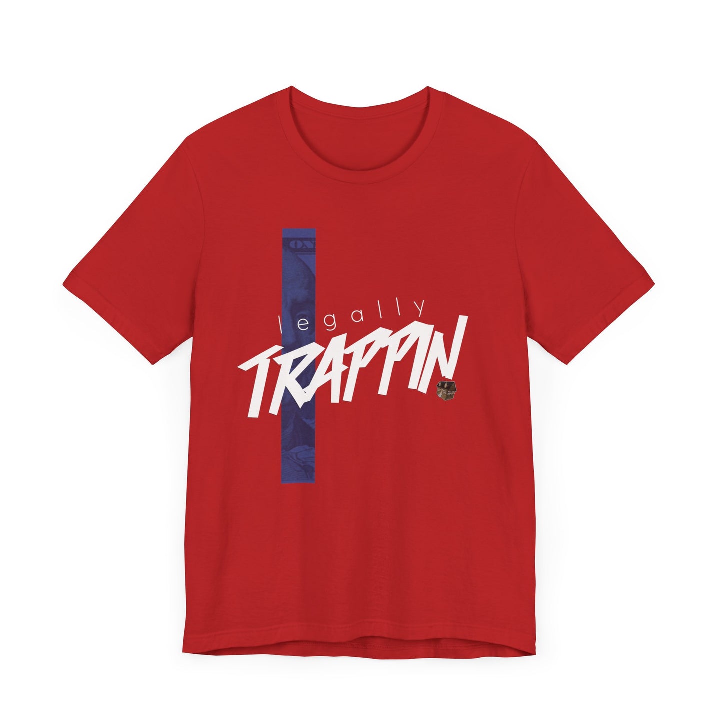 Legally Trappin Unisex Jersey Short Sleeve Tee (Summer)
