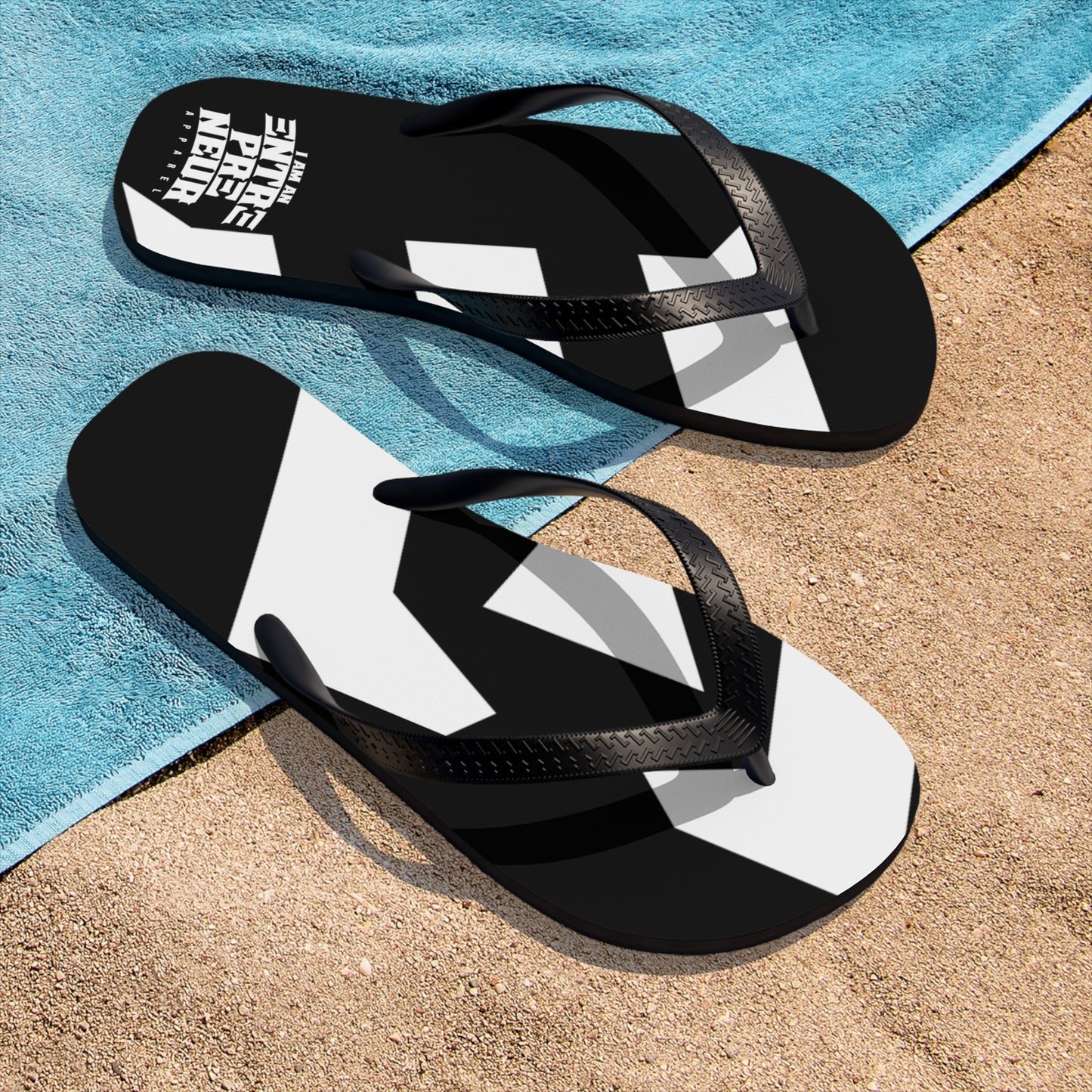 Entrepreneur Unisex Flip-Flops (Summer)