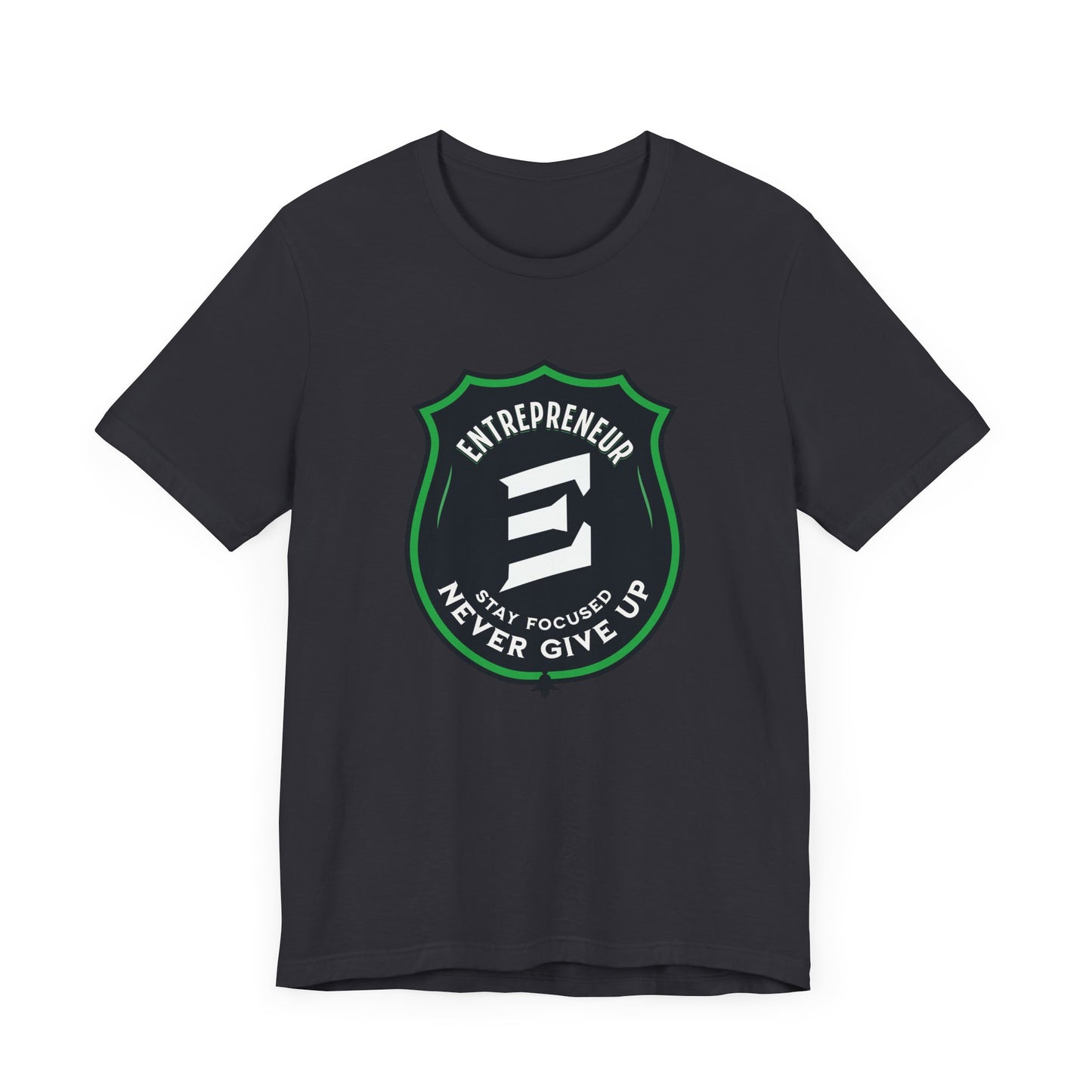 Stay Focused Unisex Jersey Short Sleeve Tee (Summer)