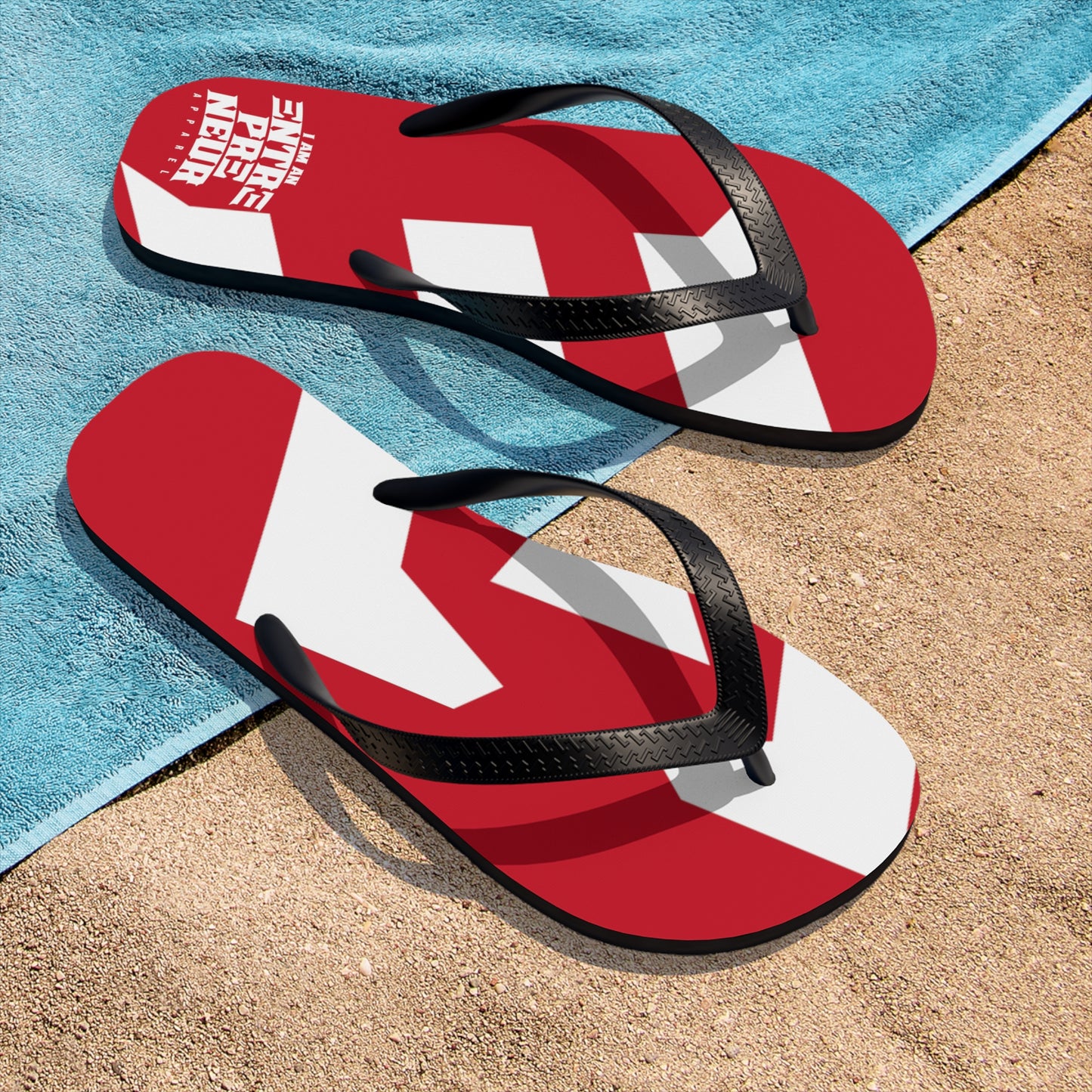 Entrepreneur Unisex Flip-Flops (Summer)