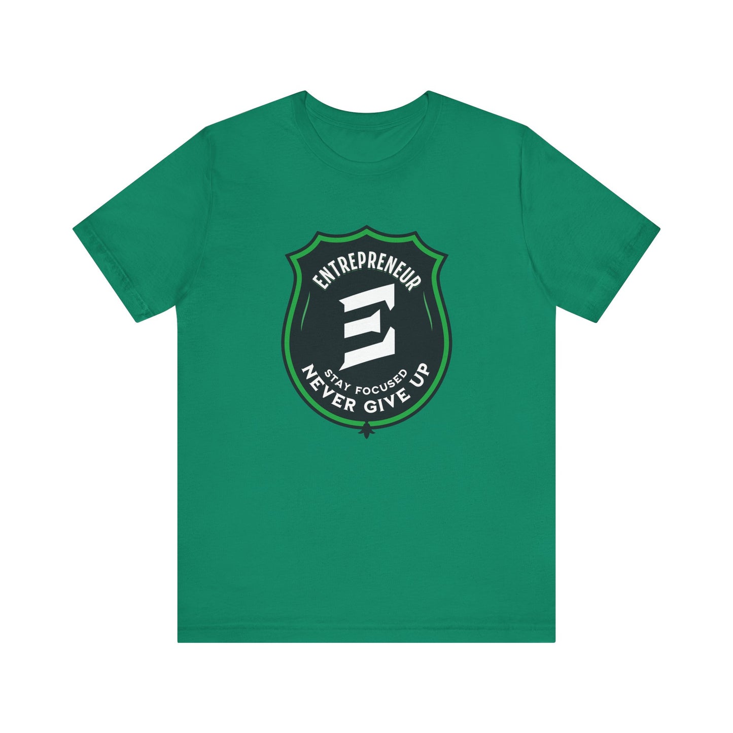 Stay Focused Unisex Jersey Short Sleeve Tee (Summer)