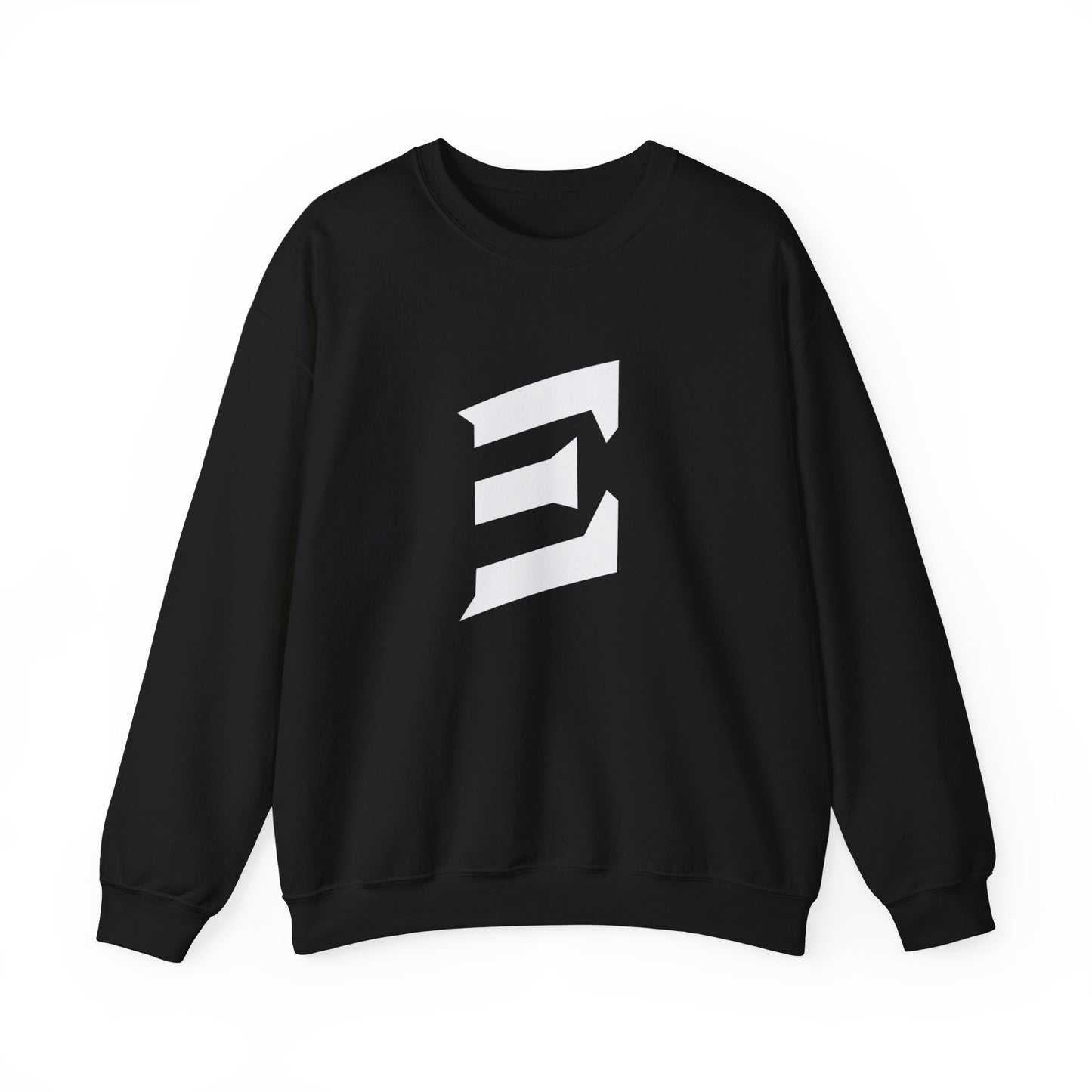 New E Logo Unisex Heavy Blend™ Crewneck Sweatshirt