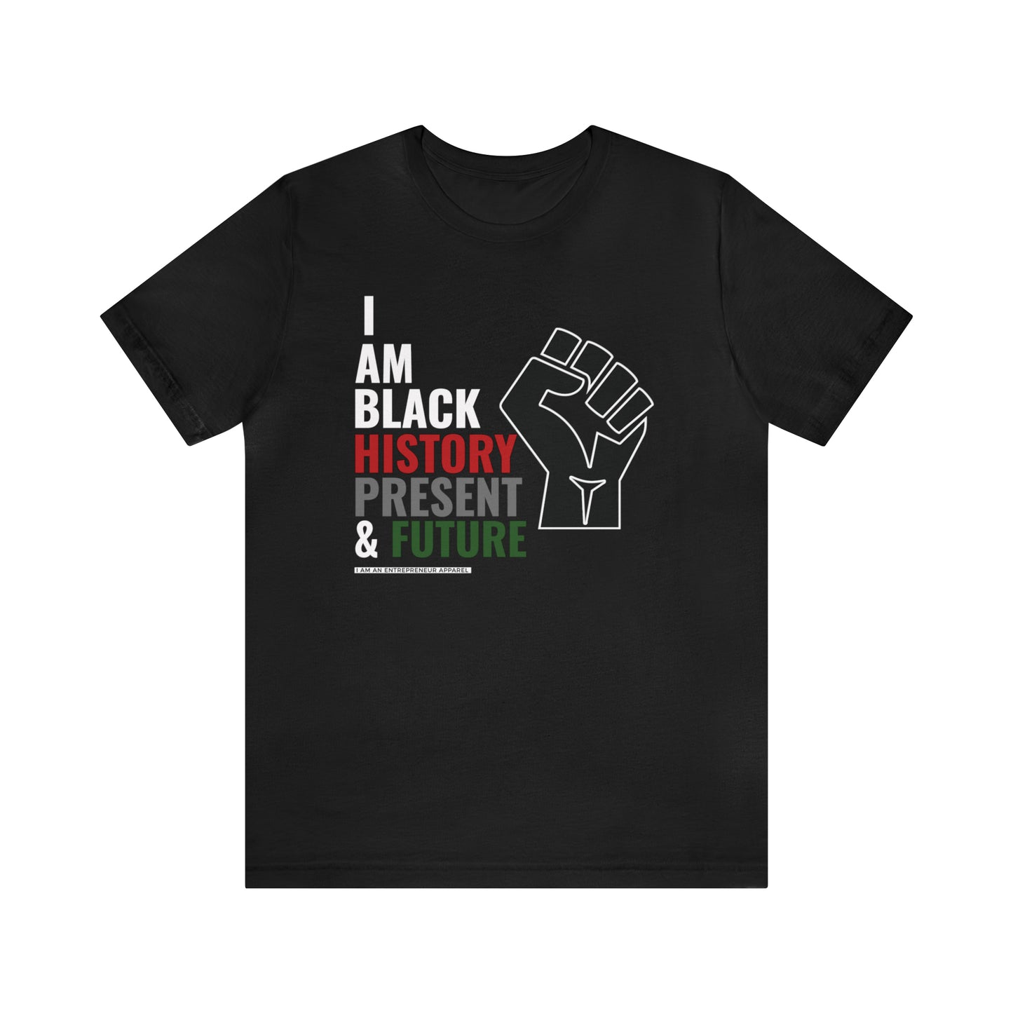 Black History Unisex Jersey Short Sleeve Tee
