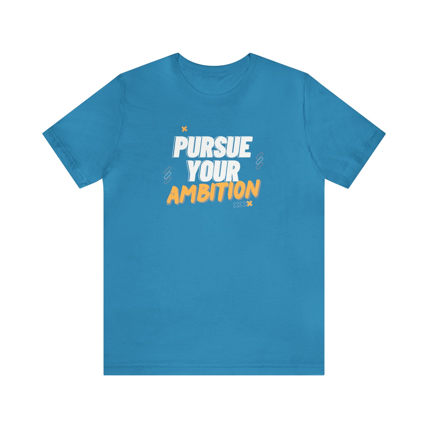 Ambition Unisex Jersey Short Sleeve Tee