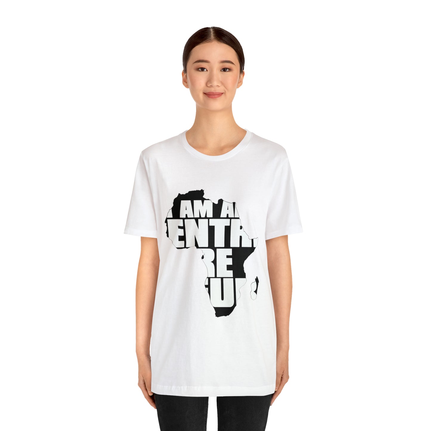 Africa Logo Unisex Heavy Cotton Tee