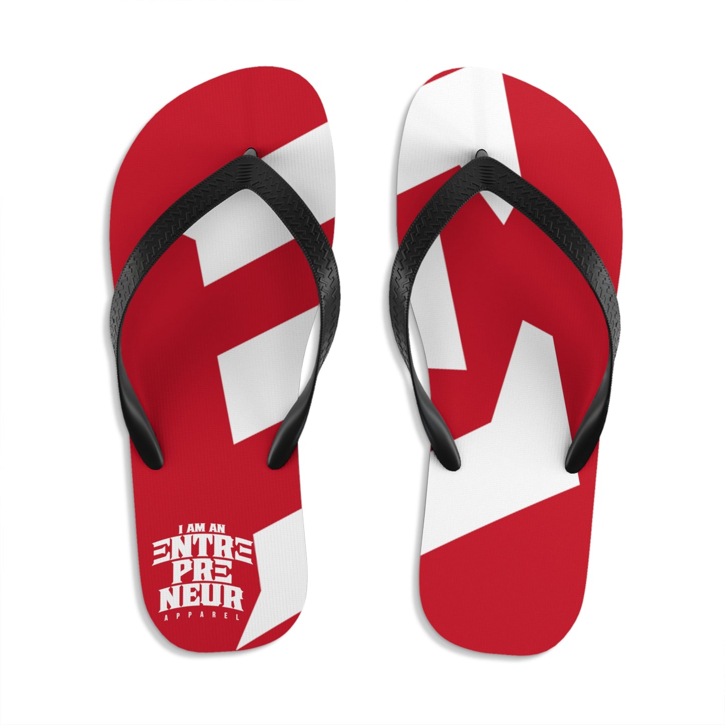 Entrepreneur Unisex Flip-Flops (Summer)