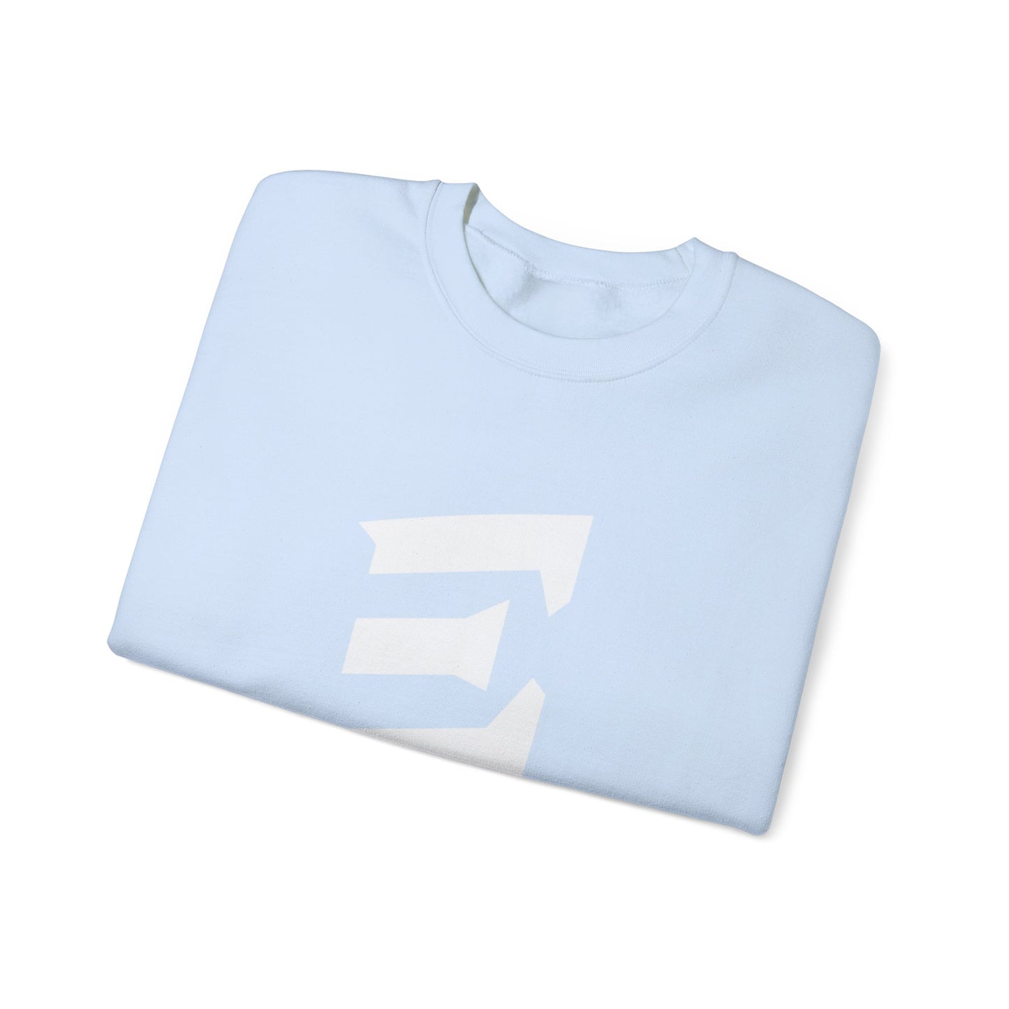 New E Logo Unisex Heavy Blend™ Crewneck Sweatshirt