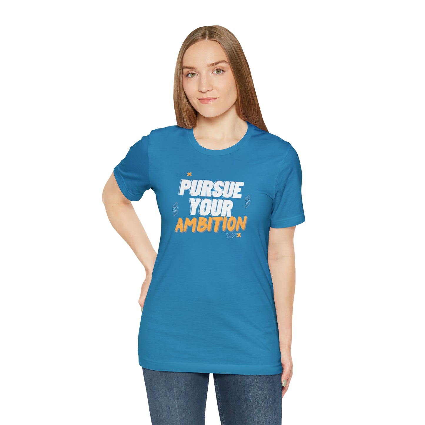 Ambition Unisex Jersey Short Sleeve Tee