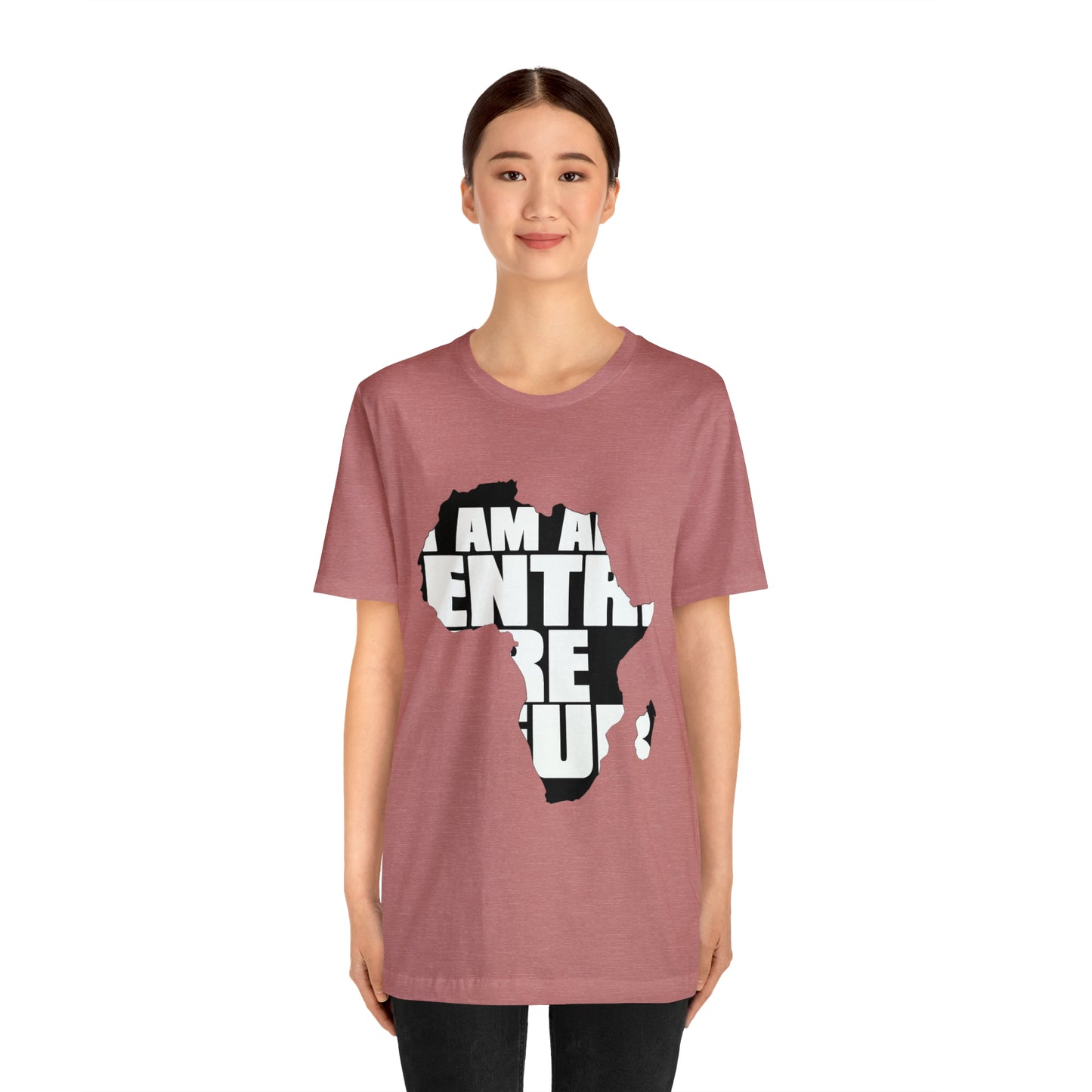 Africa Logo Unisex Heavy Cotton Tee