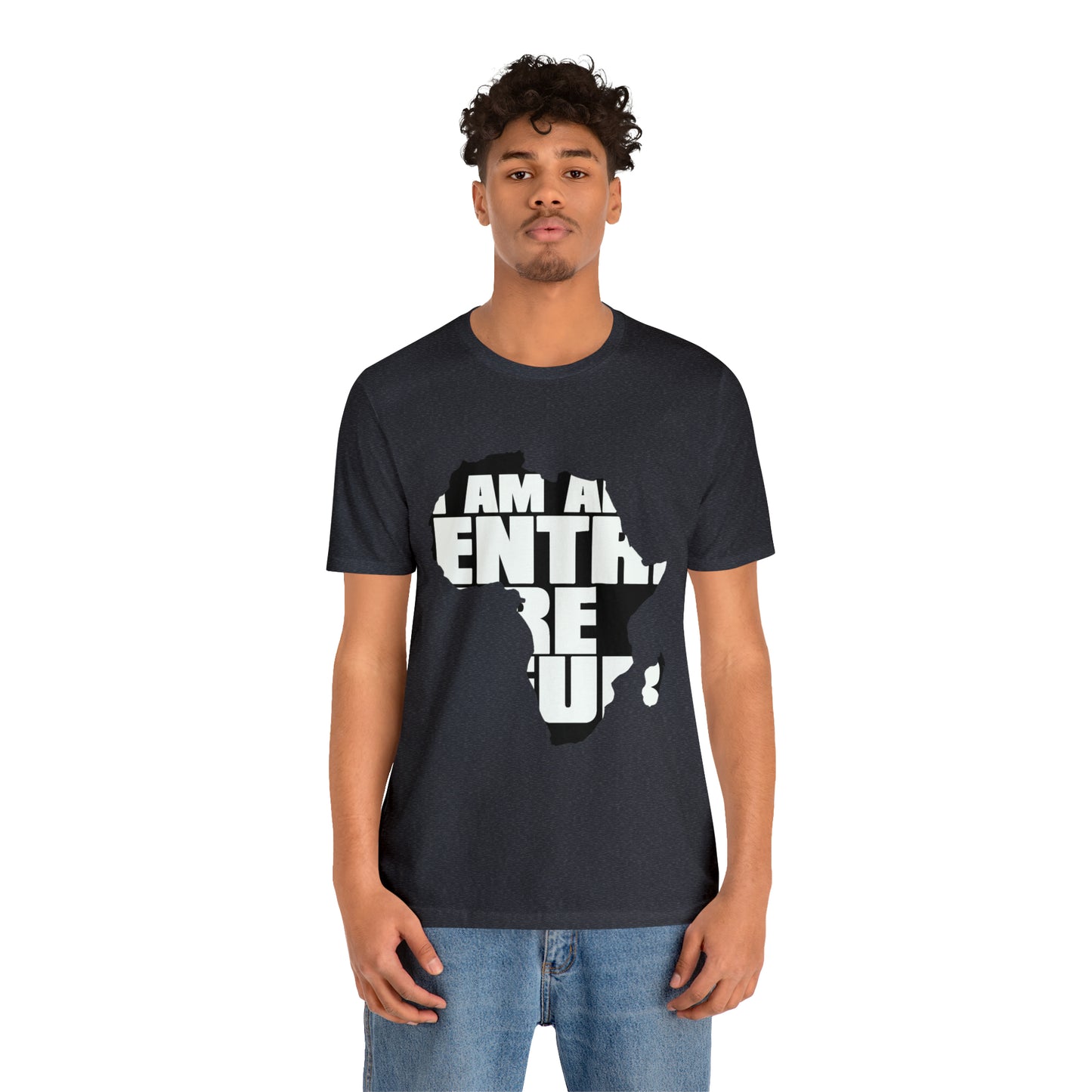 Africa Logo Unisex Heavy Cotton Tee