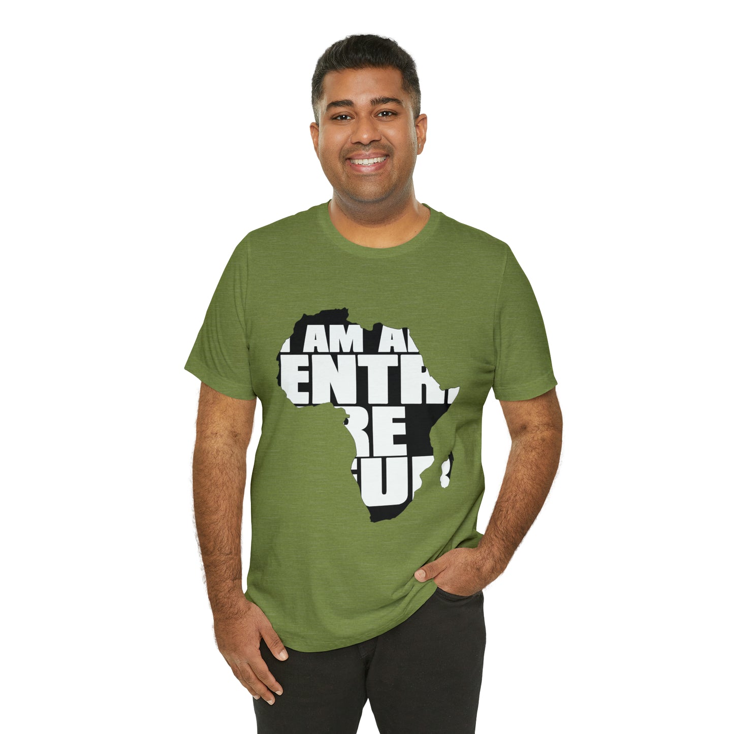 Africa Logo Unisex Heavy Cotton Tee