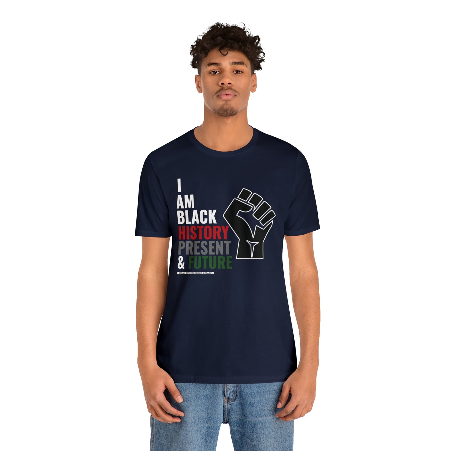 Black History Unisex Jersey Short Sleeve Tee