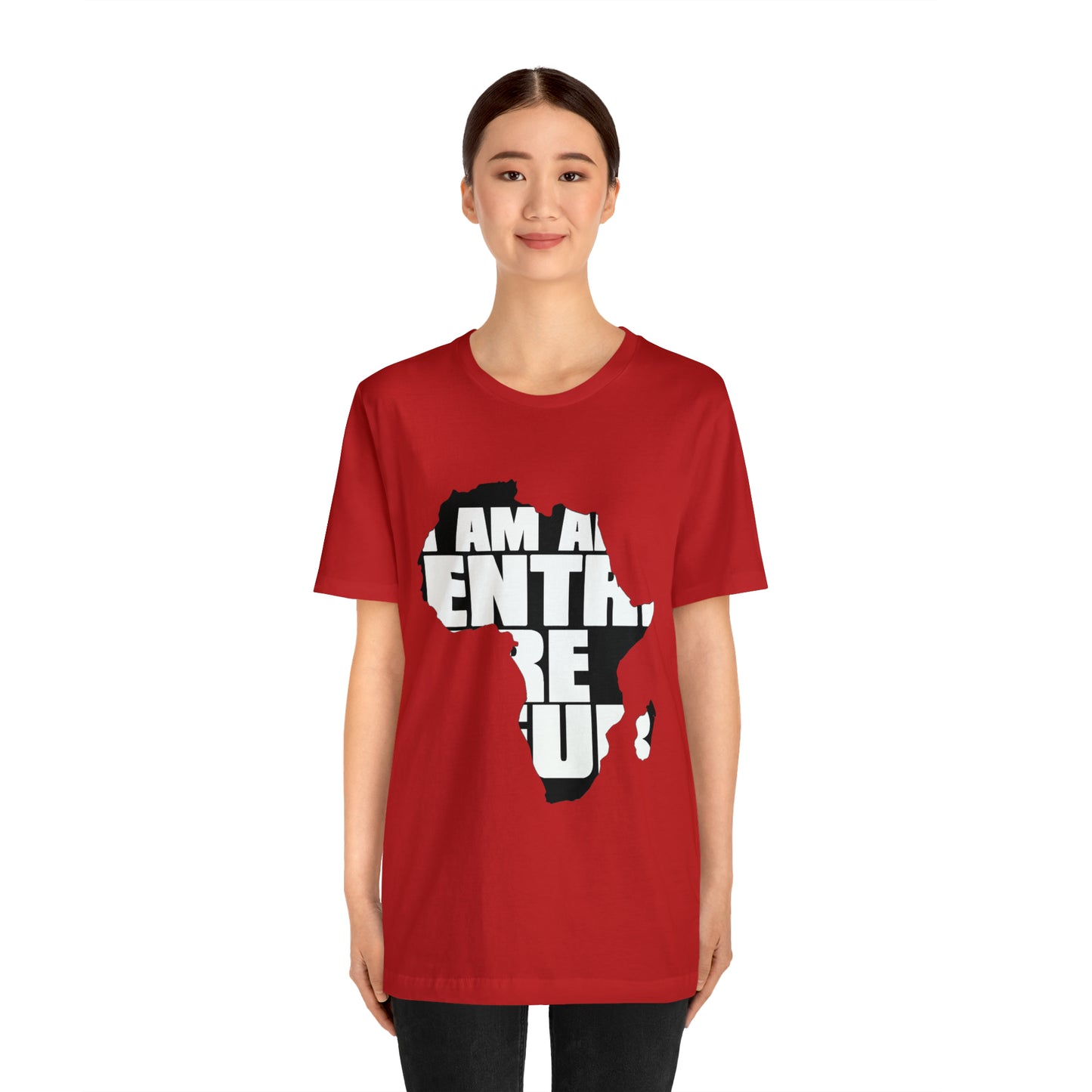Africa Logo Unisex Heavy Cotton Tee