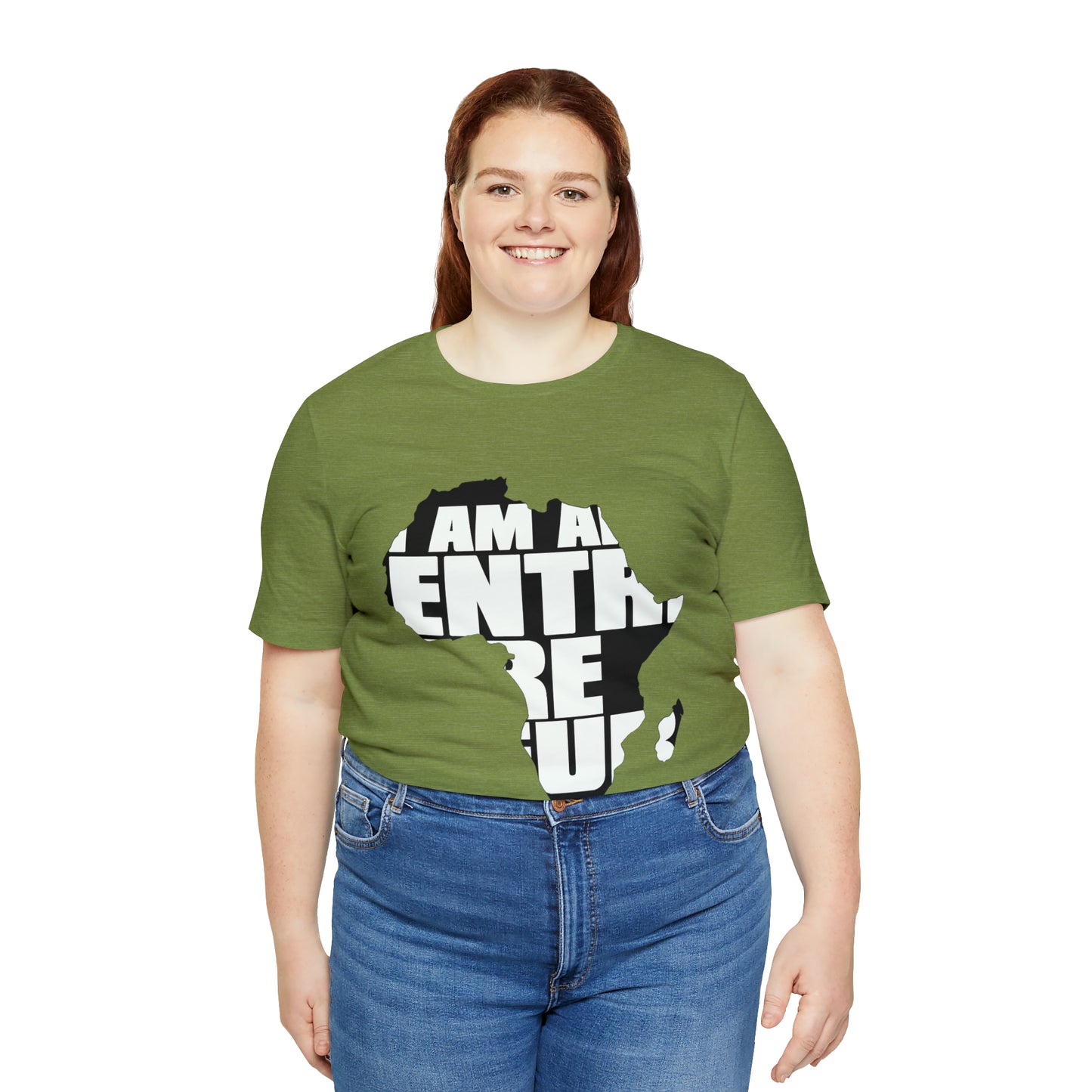 Africa Logo Unisex Heavy Cotton Tee
