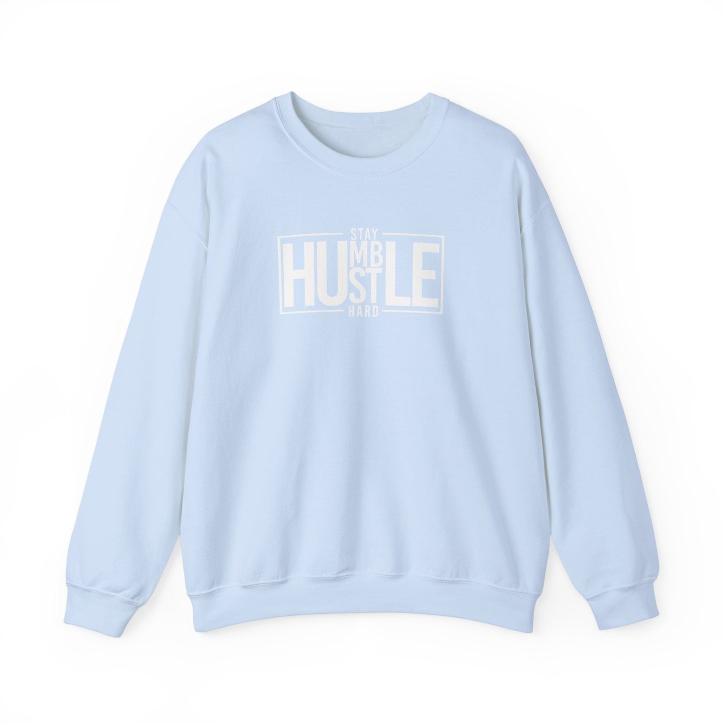 Stay Humble Hustle Hard Unisex Heavy Blend™ Crewneck Sweatshirt