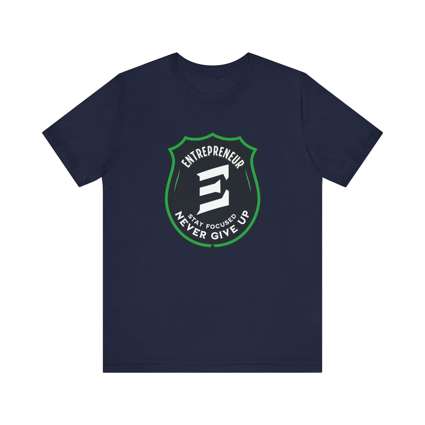 Stay Focused Unisex Jersey Short Sleeve Tee (Summer)