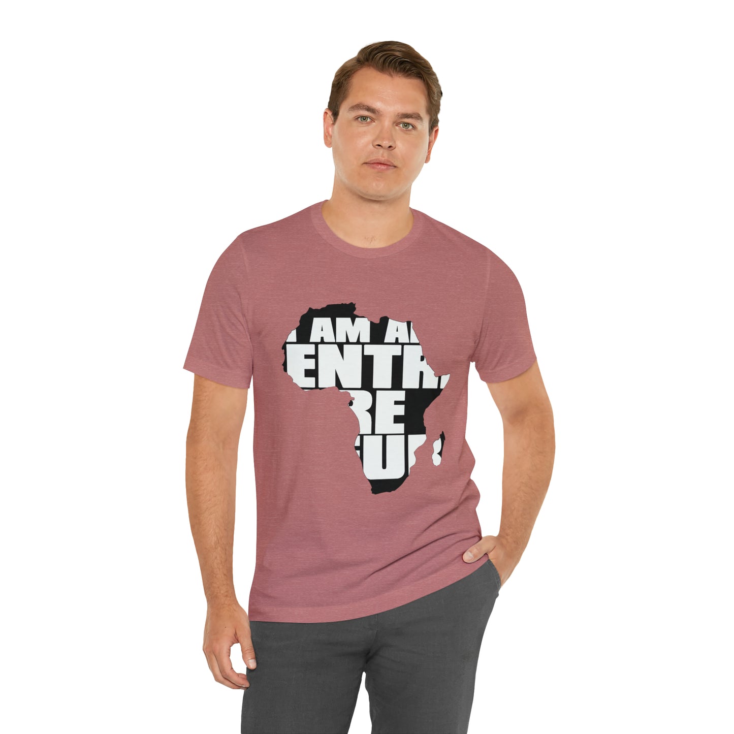 Africa Logo Unisex Heavy Cotton Tee