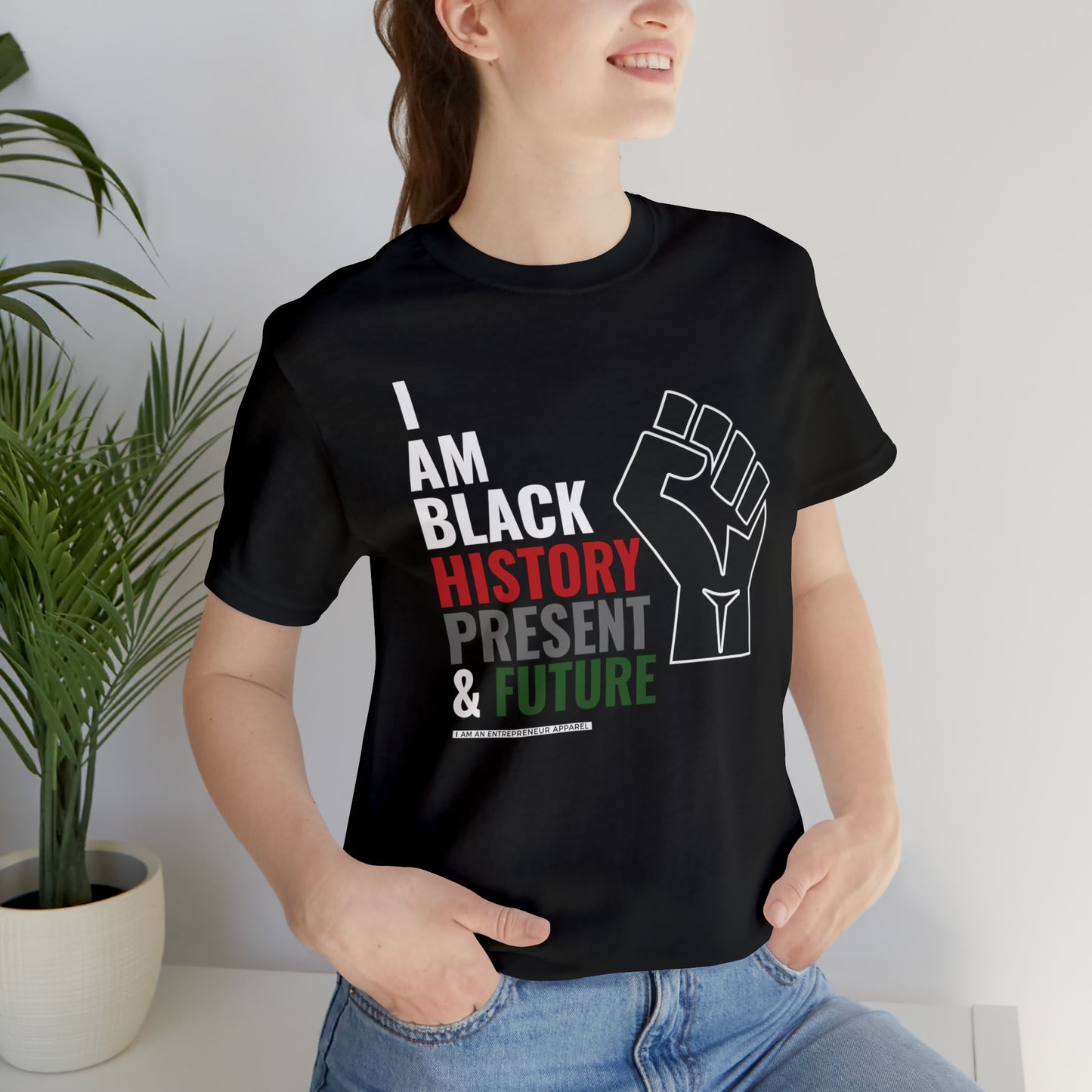 Black History Unisex Jersey Short Sleeve Tee