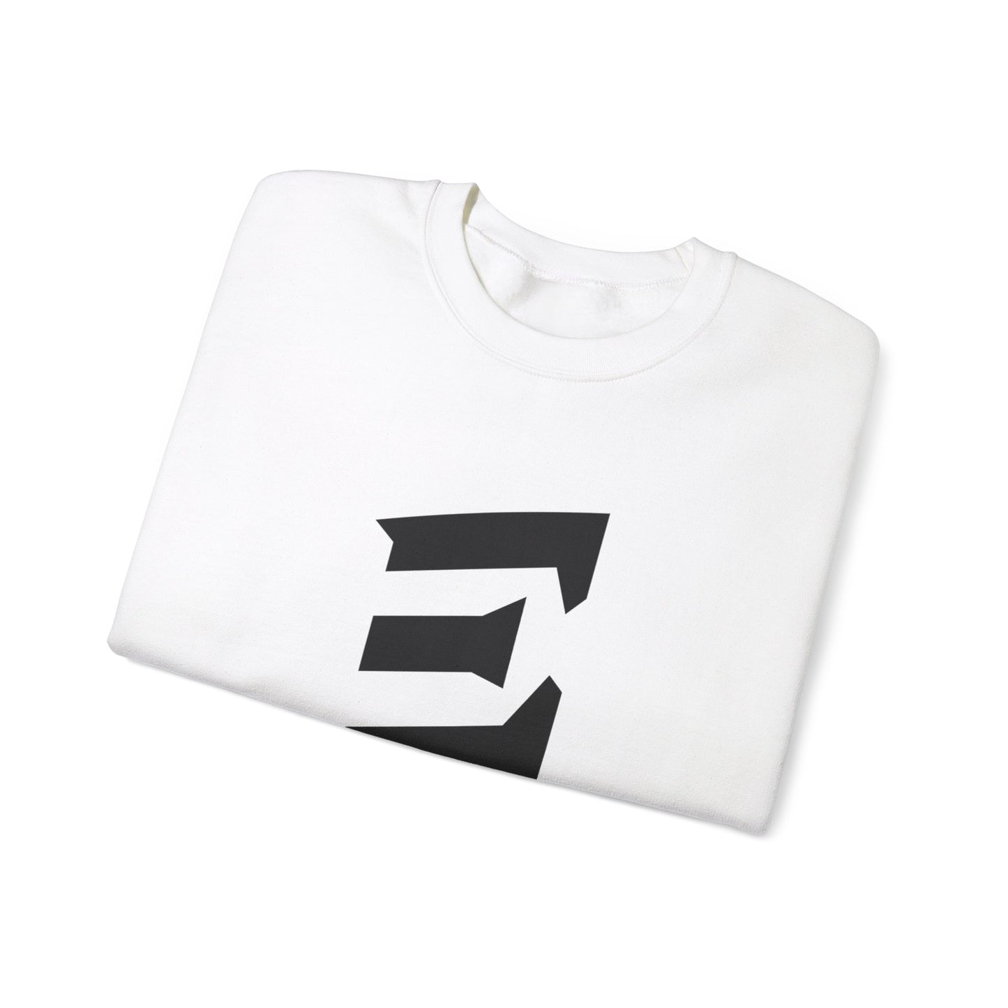 New E Logo Unisex Heavy Blend™ Crewneck Sweatshirt