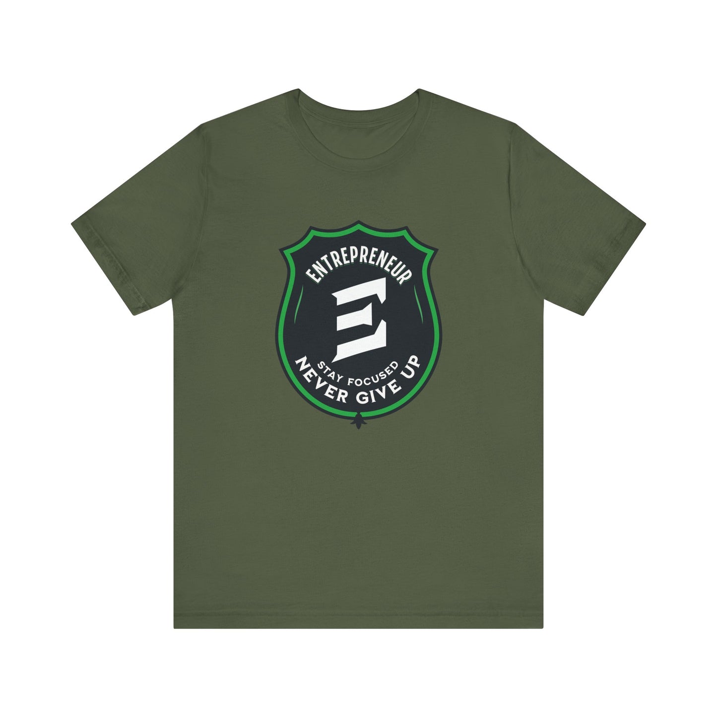 Stay Focused Unisex Jersey Short Sleeve Tee (Summer)
