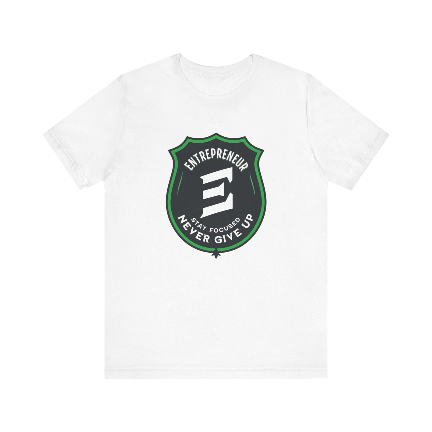Stay Focused Unisex Jersey Short Sleeve Tee (Summer)