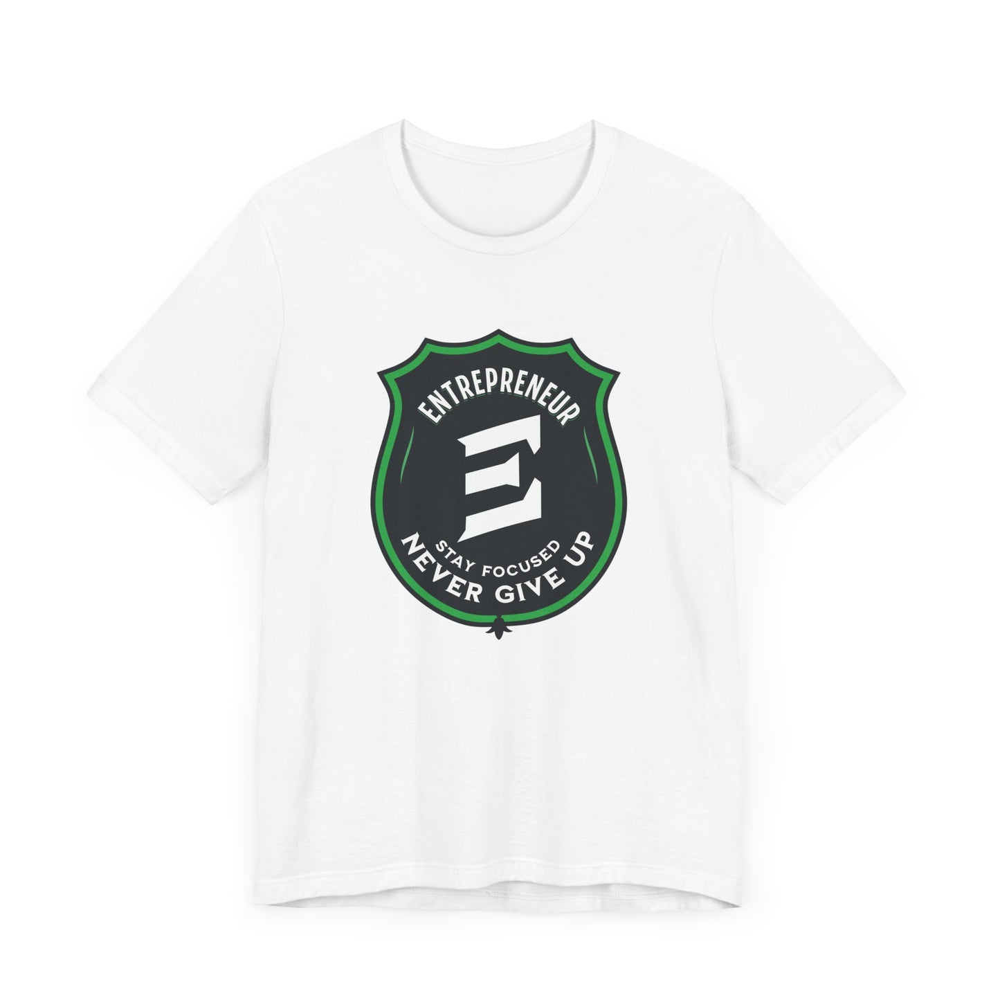 Stay Focused Unisex Jersey Short Sleeve Tee (Summer)
