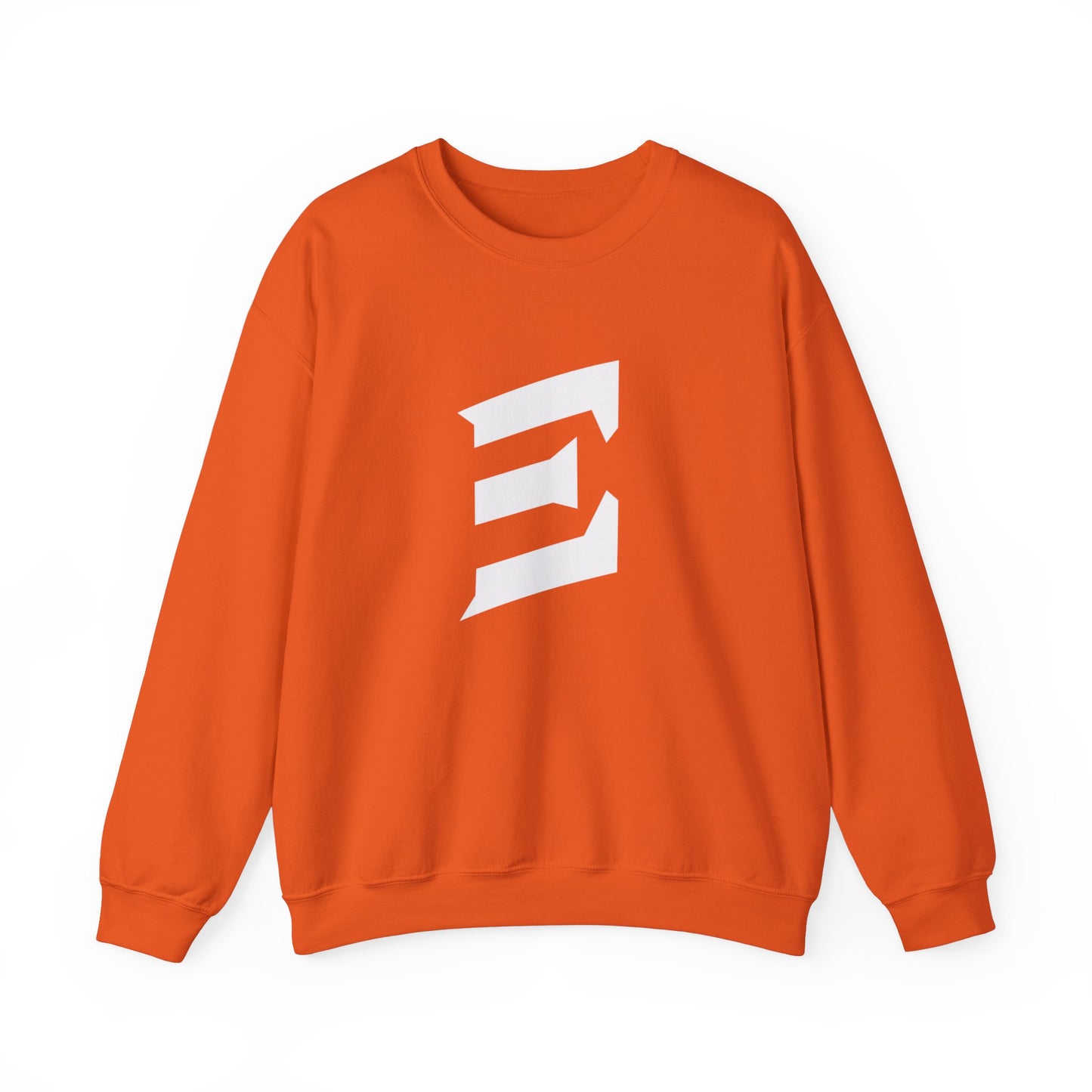 New E Logo Unisex Heavy Blend™ Crewneck Sweatshirt
