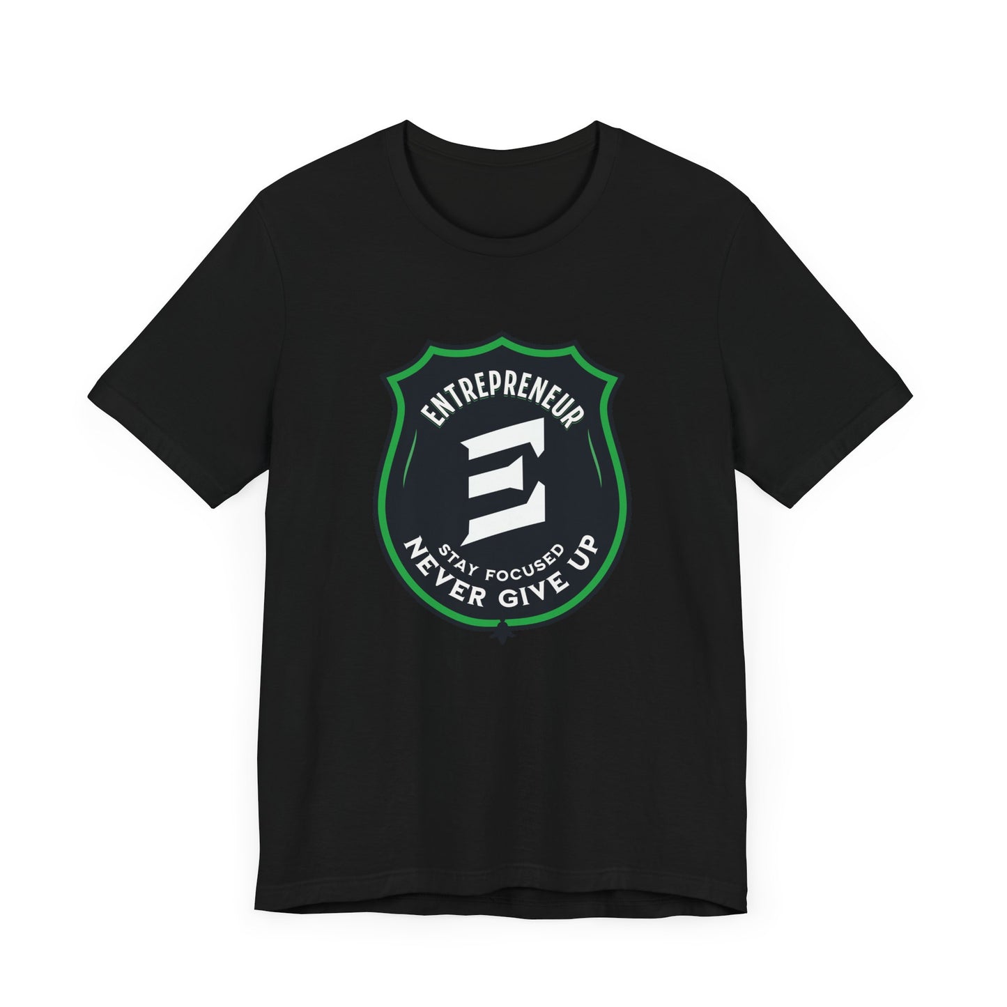 Stay Focused Unisex Jersey Short Sleeve Tee (Summer)