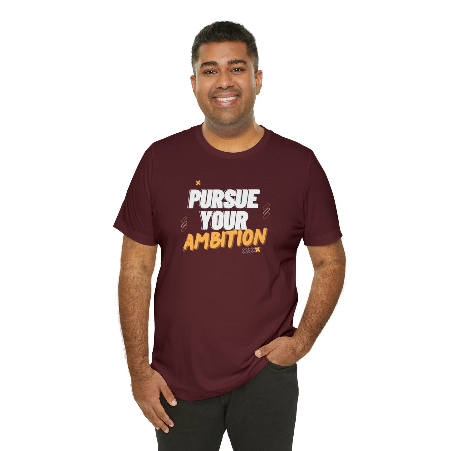 Ambition Unisex Jersey Short Sleeve Tee
