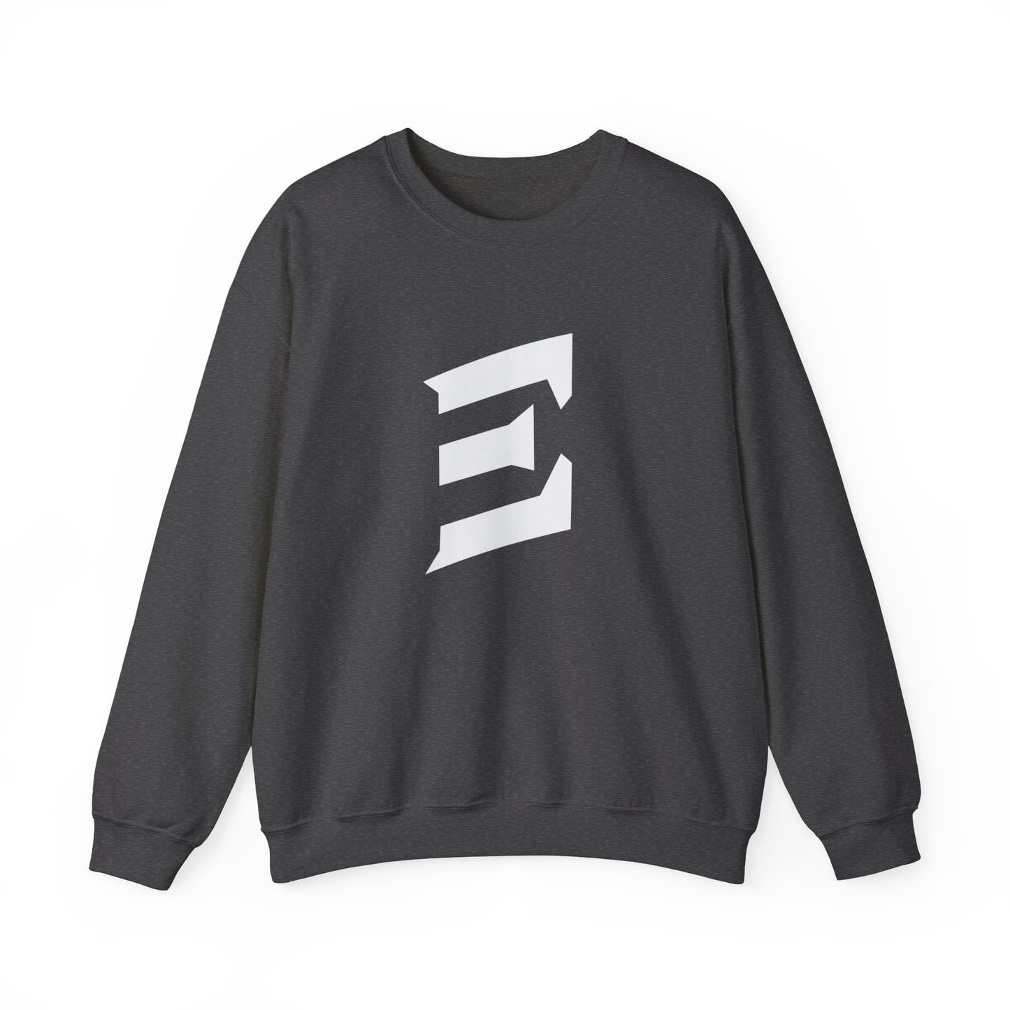 New E Logo Unisex Heavy Blend™ Crewneck Sweatshirt
