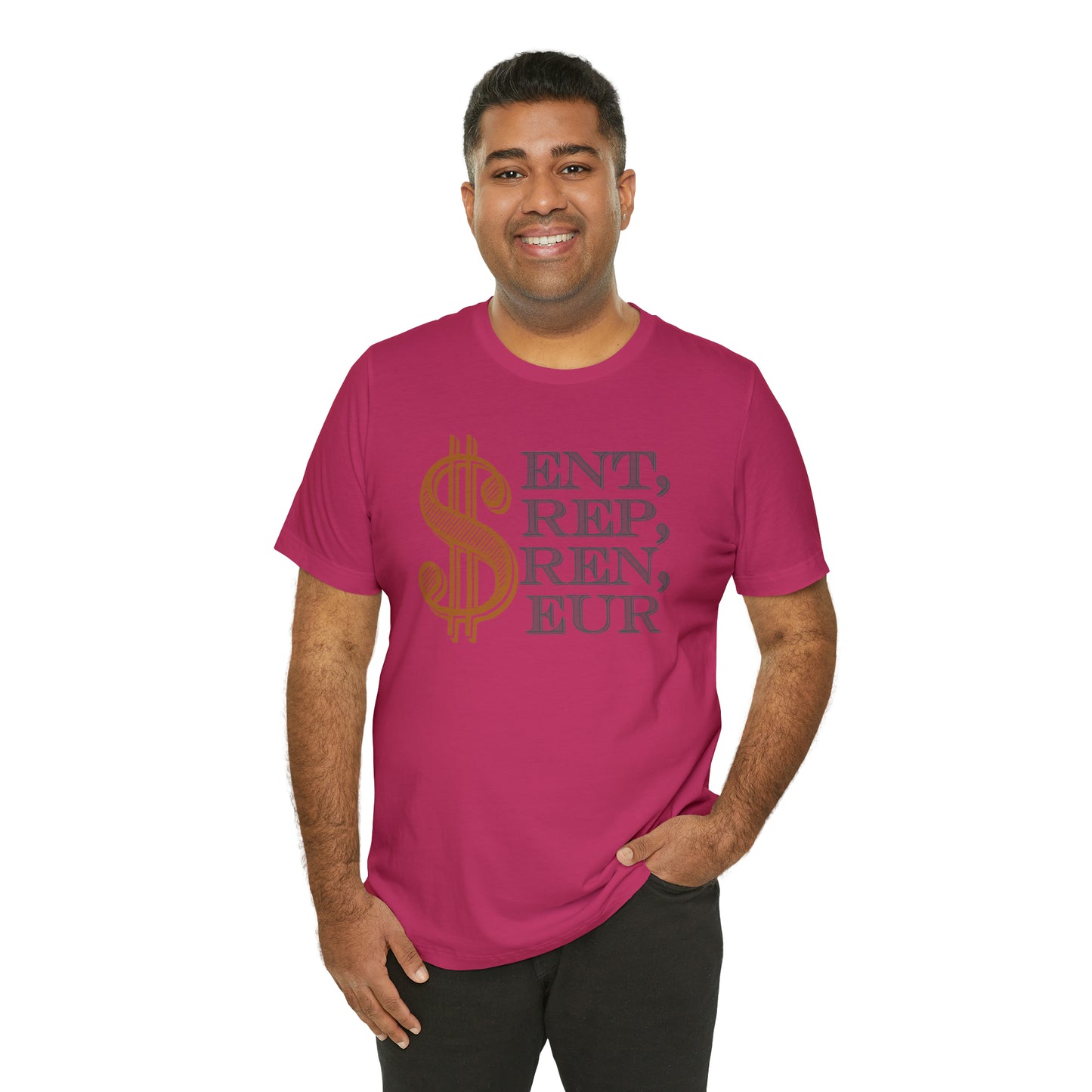 Moneypreneur Unisex Heavy Cotton Tee