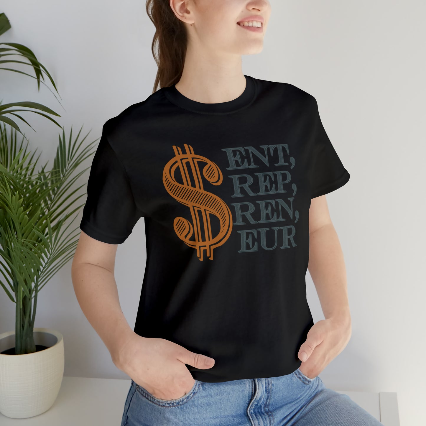 Moneypreneur Unisex Heavy Cotton Tee