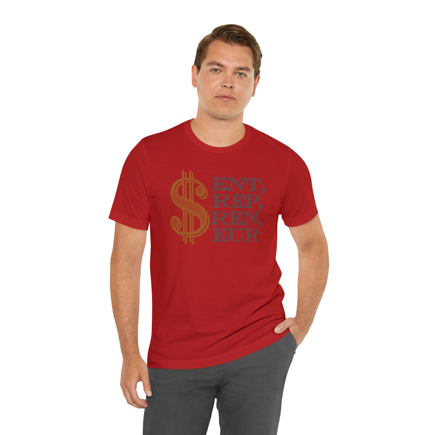 Moneypreneur Unisex Heavy Cotton Tee
