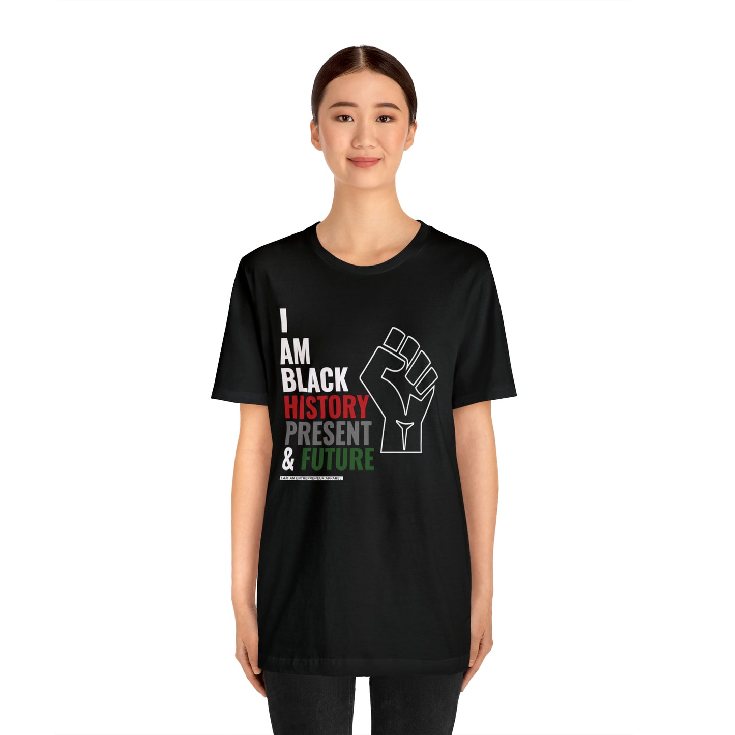 Black History Unisex Jersey Short Sleeve Tee