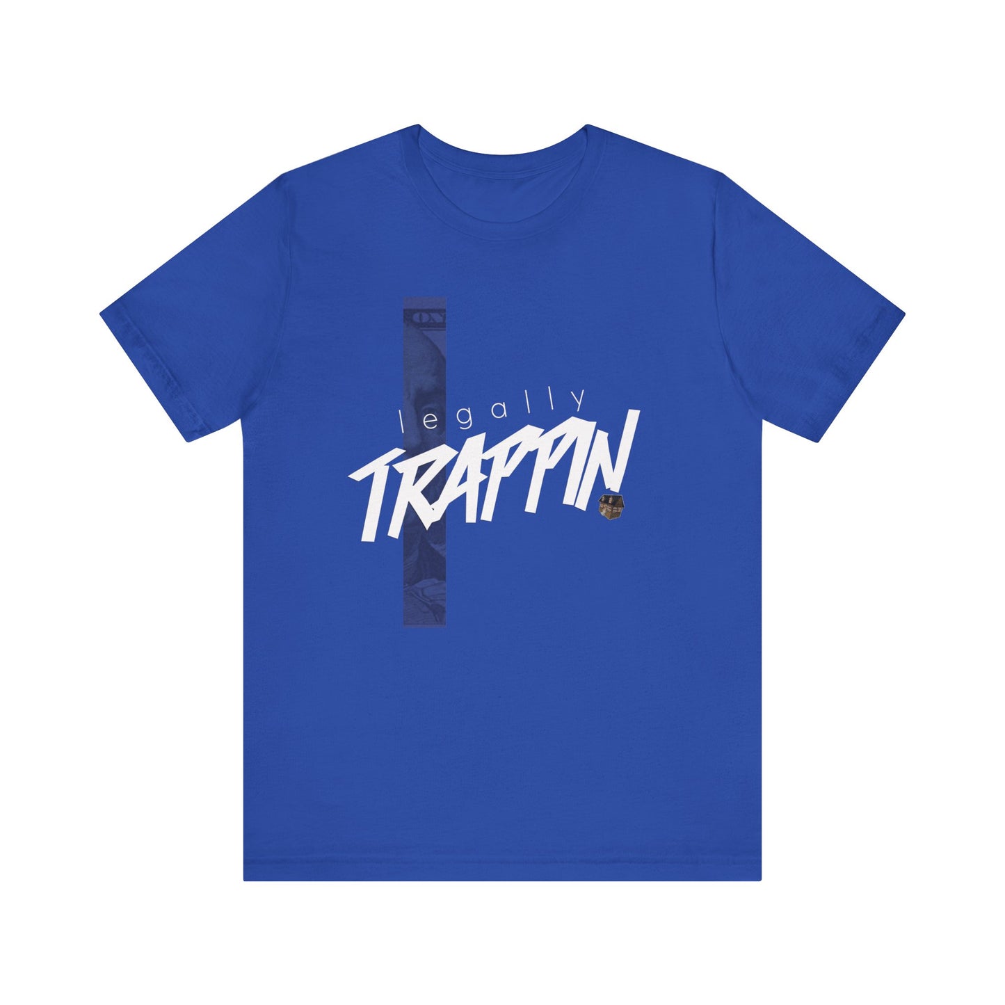Legally Trappin Unisex Jersey Short Sleeve Tee (Summer)