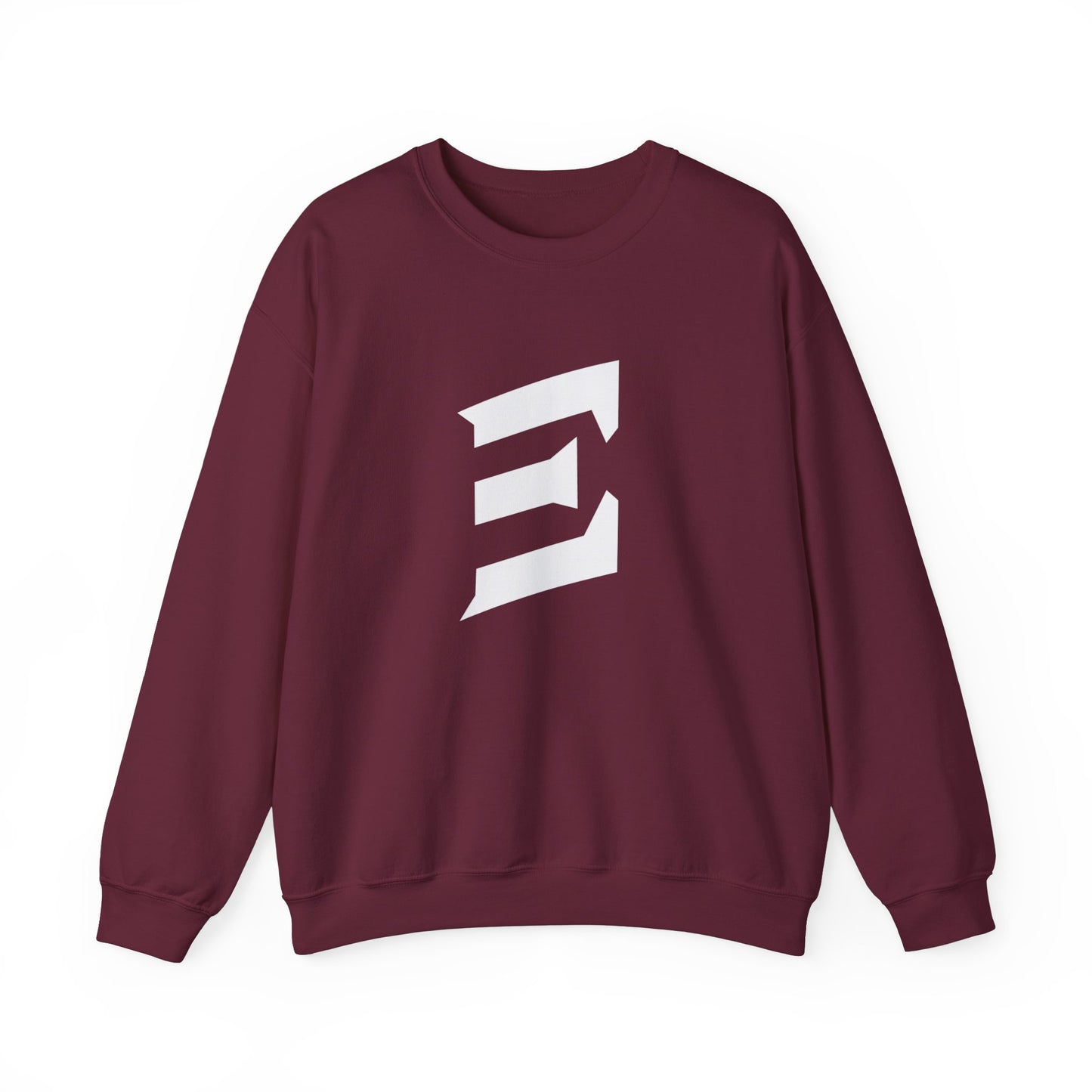New E Logo Unisex Heavy Blend™ Crewneck Sweatshirt