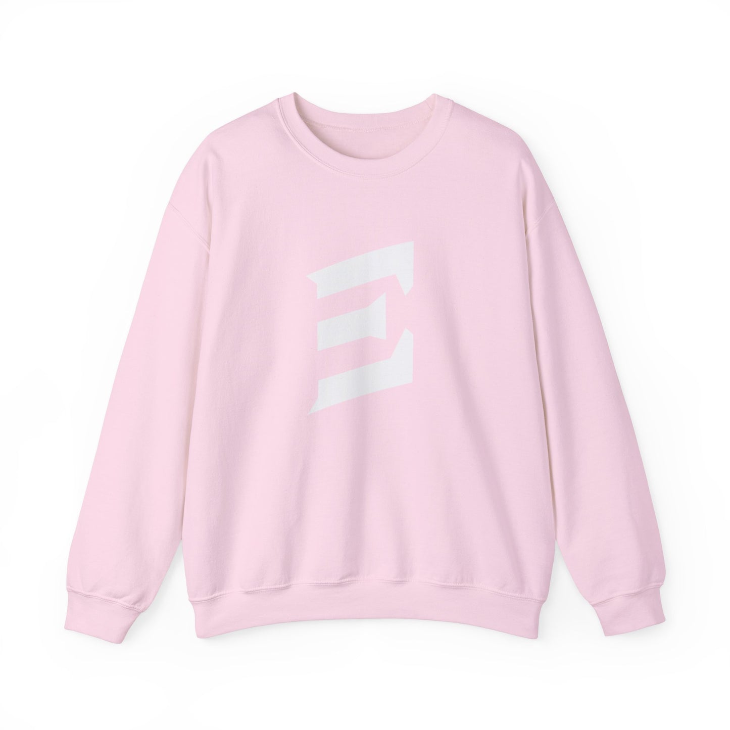 New E Logo Unisex Heavy Blend™ Crewneck Sweatshirt