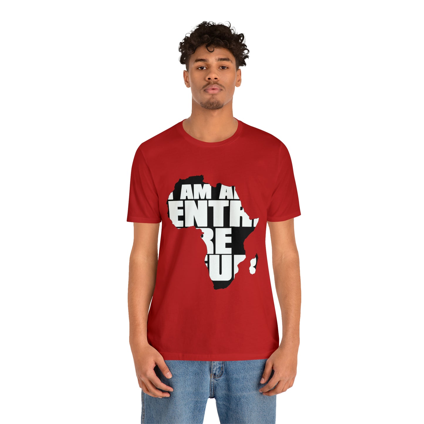 Africa Logo Unisex Heavy Cotton Tee