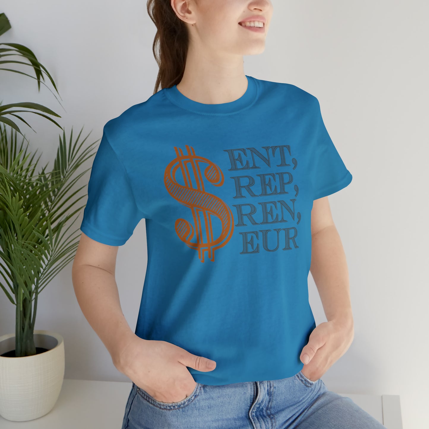 Moneypreneur Unisex Heavy Cotton Tee