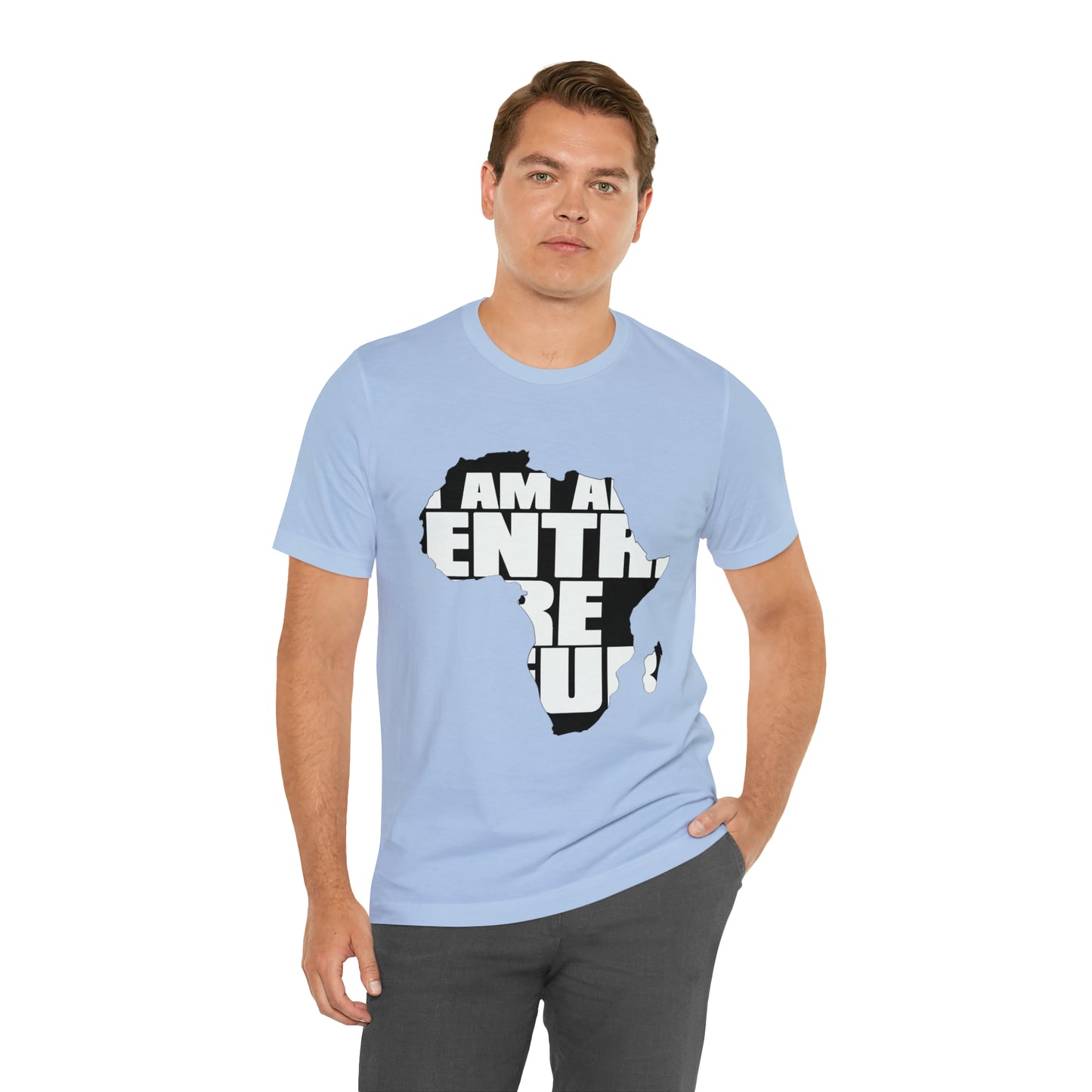 Africa Logo Unisex Heavy Cotton Tee